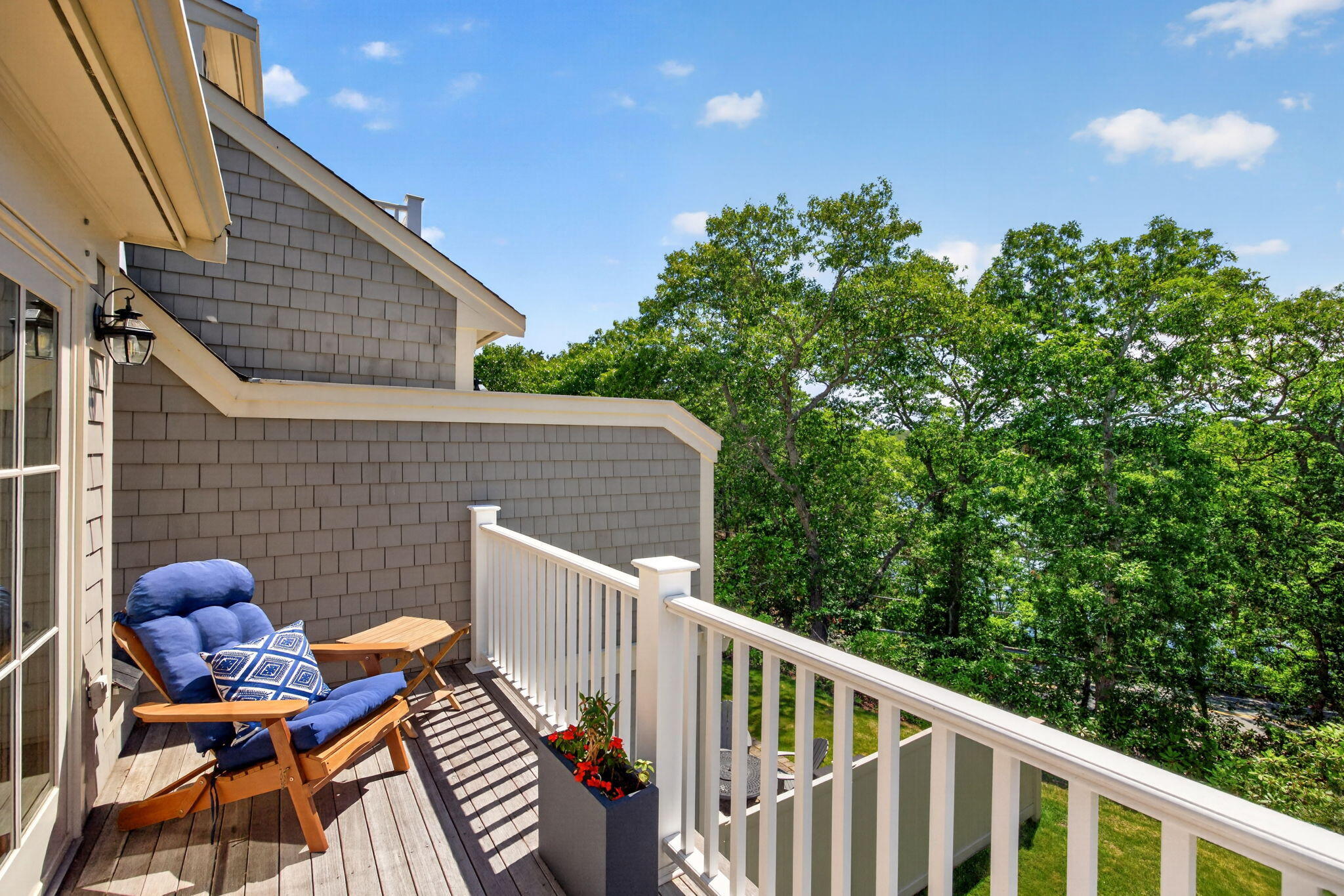 1090 Shore Road, Unit 13 Pocasset, MA 02559 - Photo 39 of 59 Third Floor Balcony