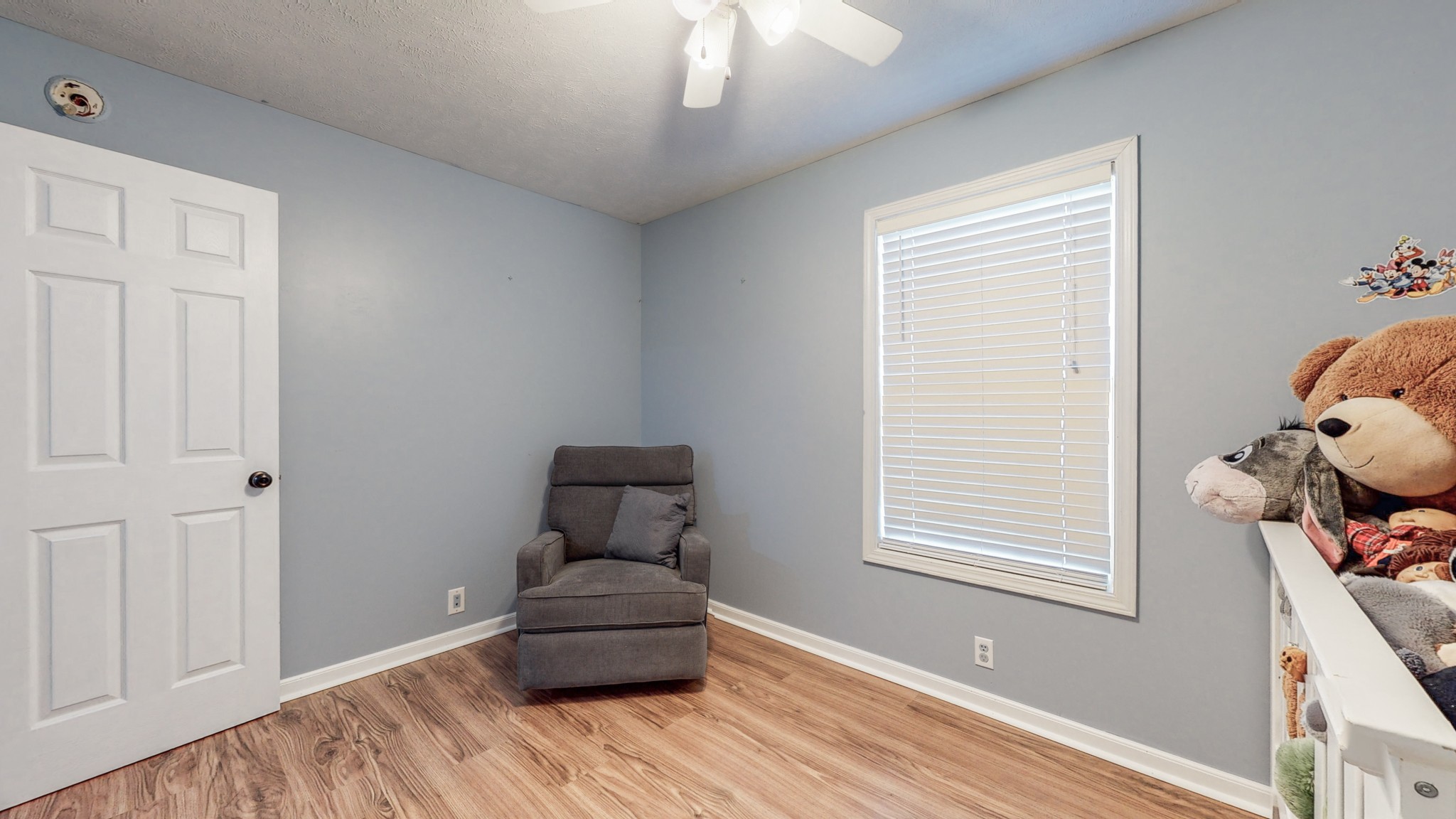 250 Hugh Hunter Road Oak Grove, KY 42262 - Photo 21 of 33 a room with furniture and stairs