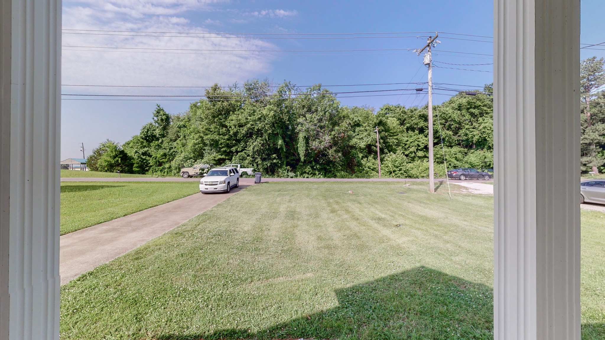 250 Hugh Hunter Road Oak Grove, KY 42262 - Photo 25 of 33 a view of a yard with an outdoor space