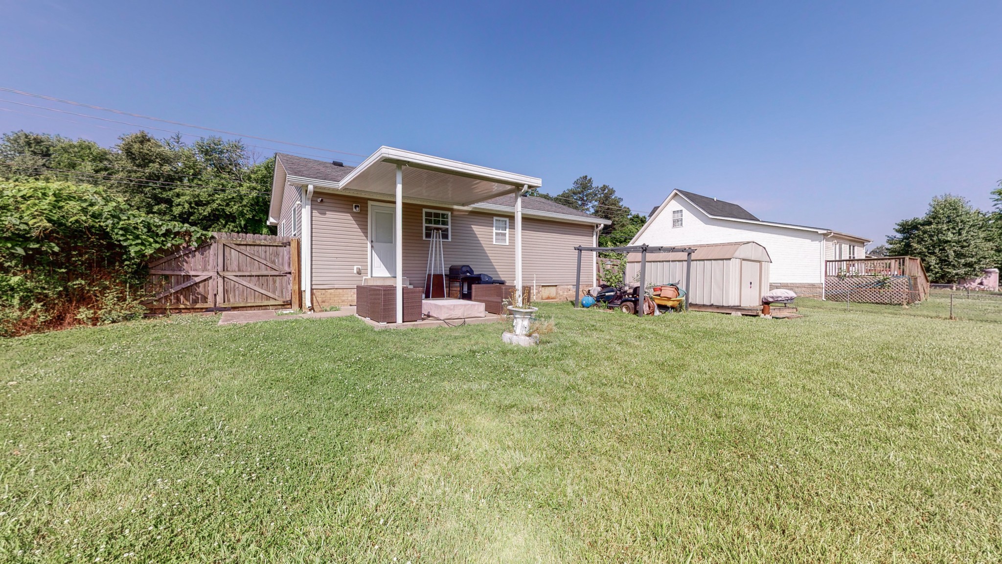 250 Hugh Hunter Road Oak Grove, KY 42262 - Photo 29 of 33 front view of a house with a small yard
