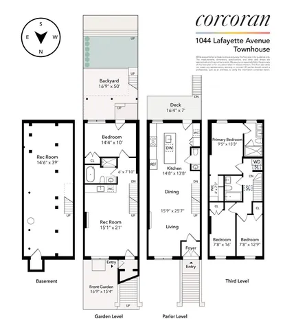 $1,798,000 | 1044 Lafayette Avenue | Bedford-Stuyvesant