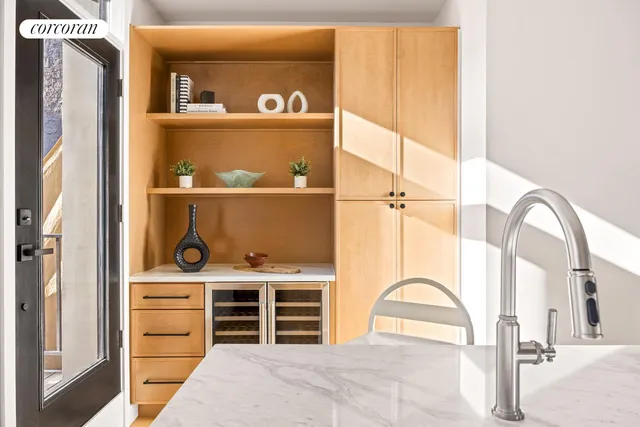 a view of a storage & utility room