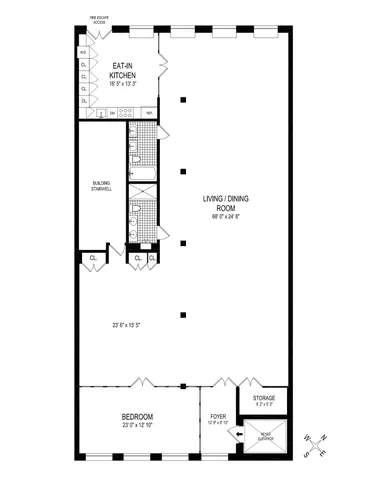 $5,750,000 | 41 Greene Street, Unit 5 | SoHo