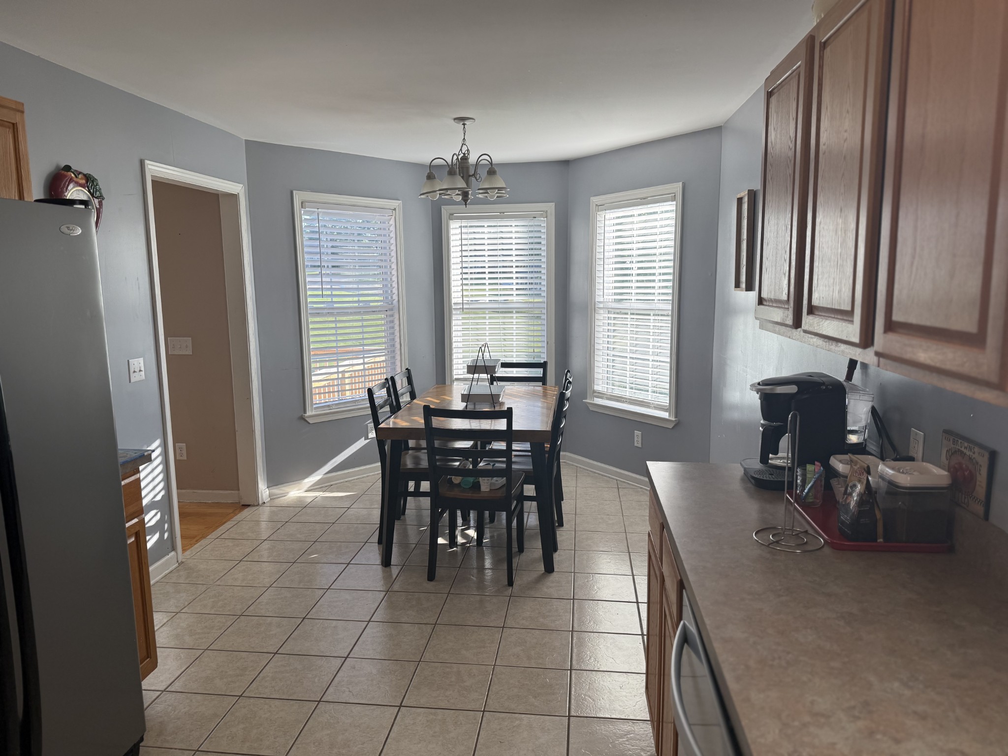 1702 Abiff Road Burns, TN 37029 - Photo 20 of 47 a dining room with furniture and window