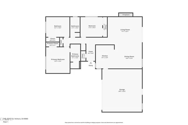 $875,000 | 5535 Larkin Street, Ventura, CA 93003