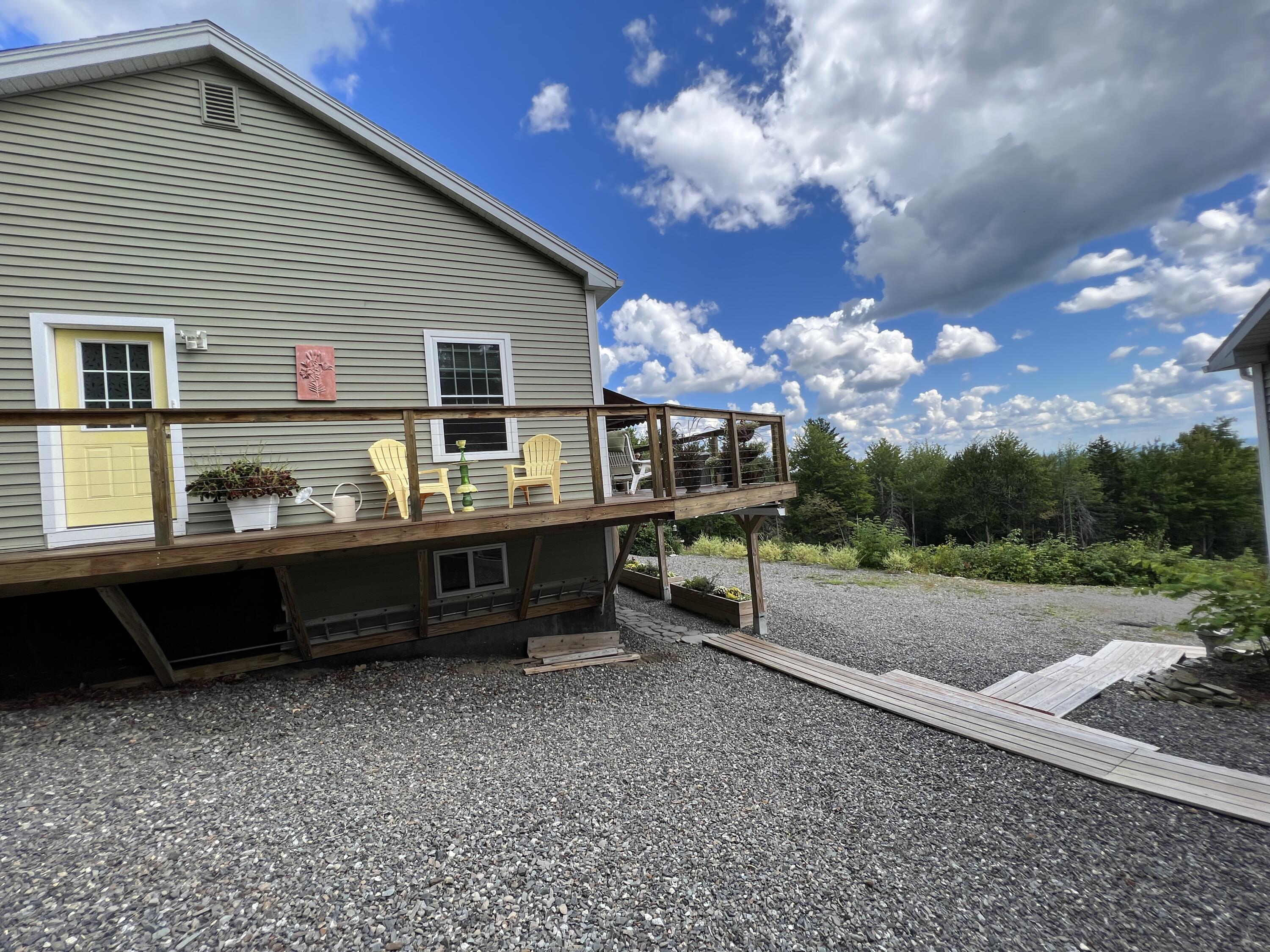 77 Foss Hill Road Garland, ME 04939 - Photo 72 of 97 Side View of Home
