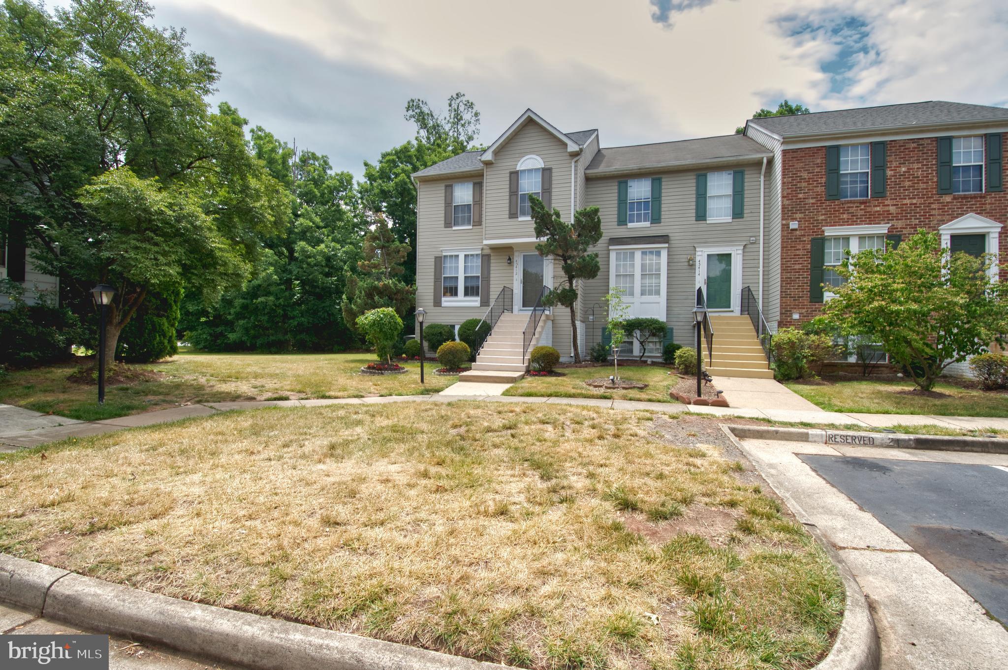 45412 Gable Square Sterling, VA 20164 - Photo 35 of 36 2 assigned parking spaces in front of the house
