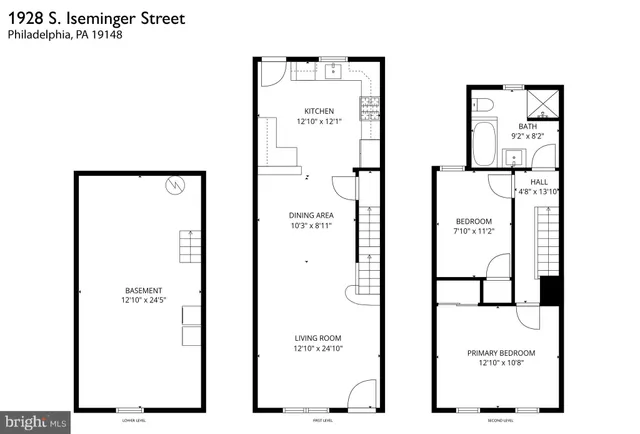 $335,000 | 1928 South Iseminger Street, Philadelphia, PA 19148