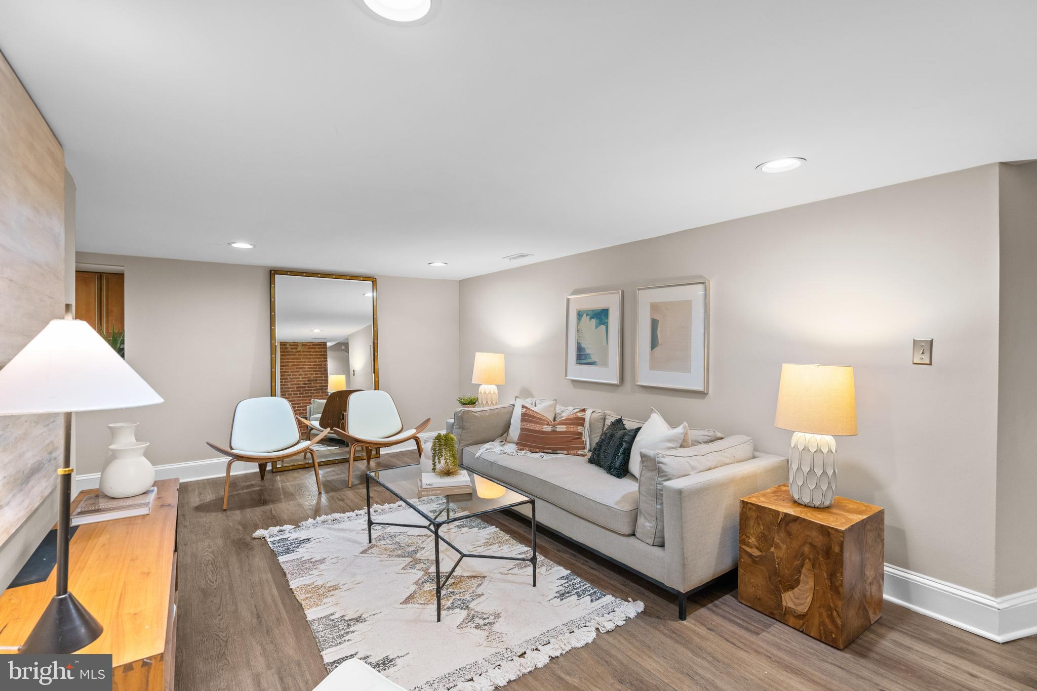 1726 17th Street Northwest, Unit B1 Washington, DC 20009 - Photo 19 of 33 Secondary Living Room/Den