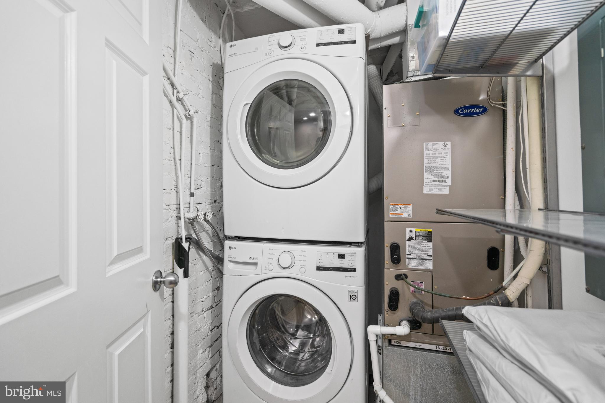 1726 17th Street Northwest, Unit B1 Washington, DC 20009 - Photo 27 of 33 Washer Dryer In Unit!