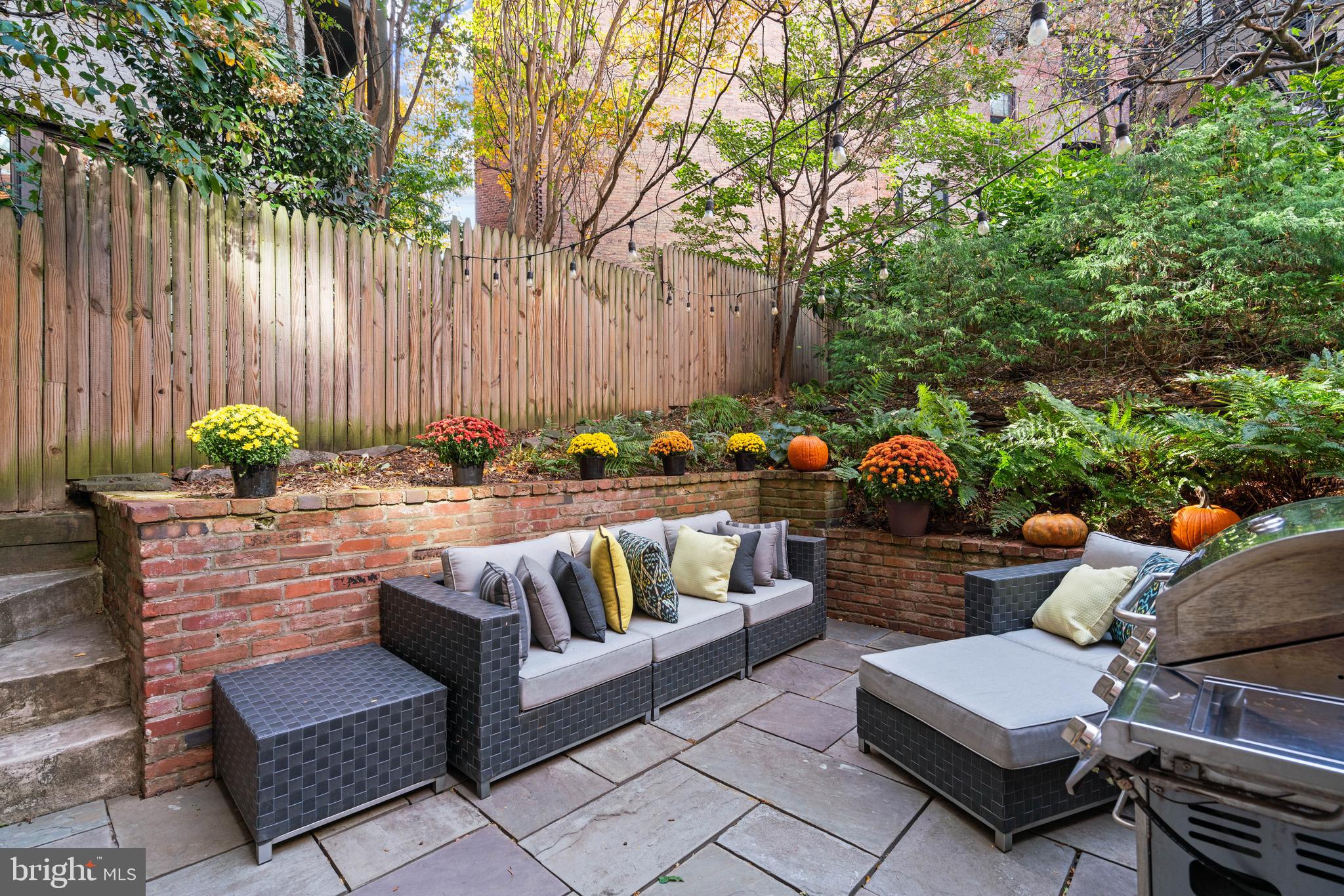 1726 17th Street Northwest, Unit B1 Washington, DC 20009 - Photo 30 of 33 Gorgeous Private Patio