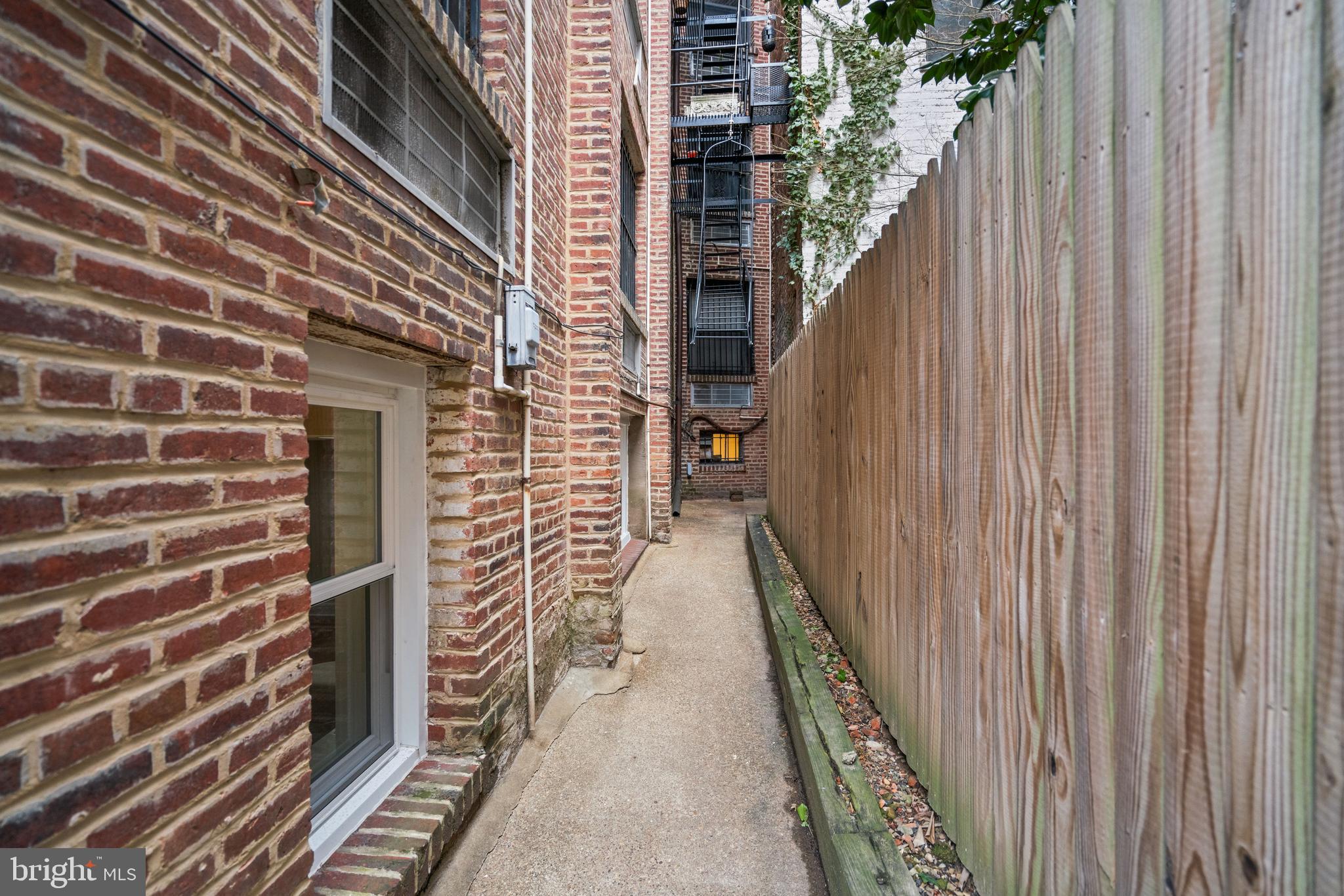 1726 17th Street Northwest, Unit B1 Washington, DC 20009 - Photo 33 of 33 Extra outdoor storage space