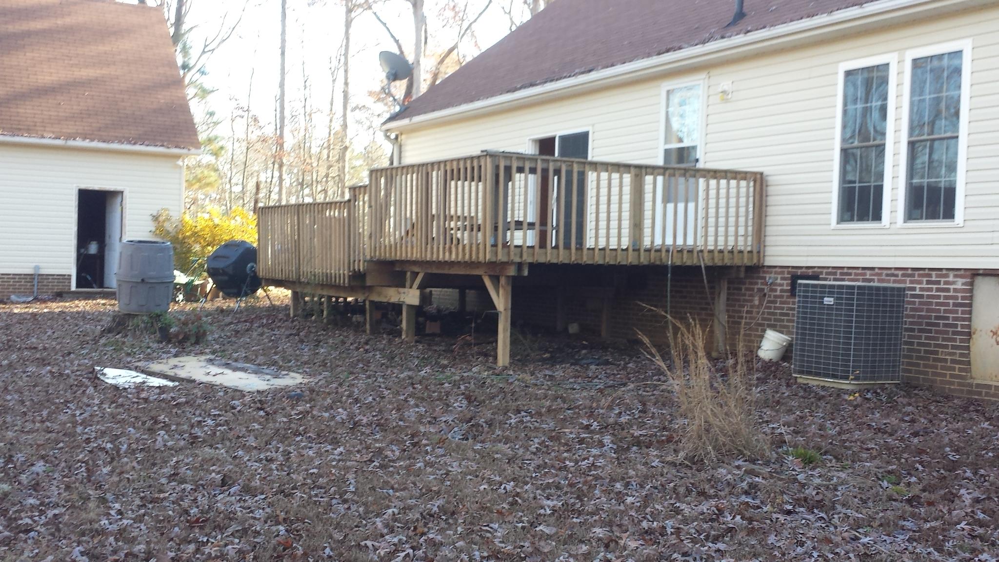 177 Nalls Road Carthage, NC 28327 - Photo 2 of 15 23 x 12 - (2 tier) deck
