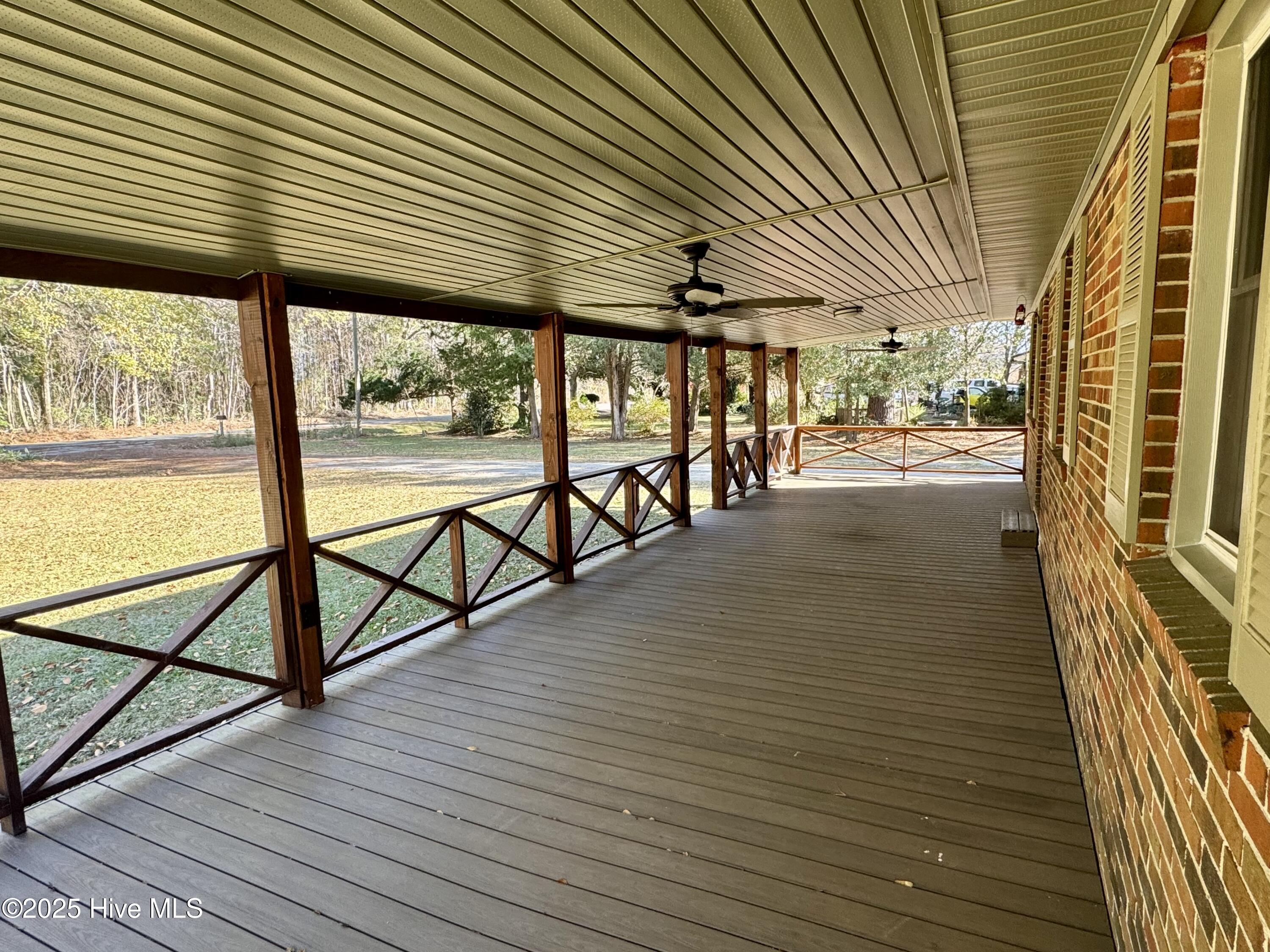 3211 Crooked Run Road Willard, NC 28478 - Photo 3 of 24 Front Porch
