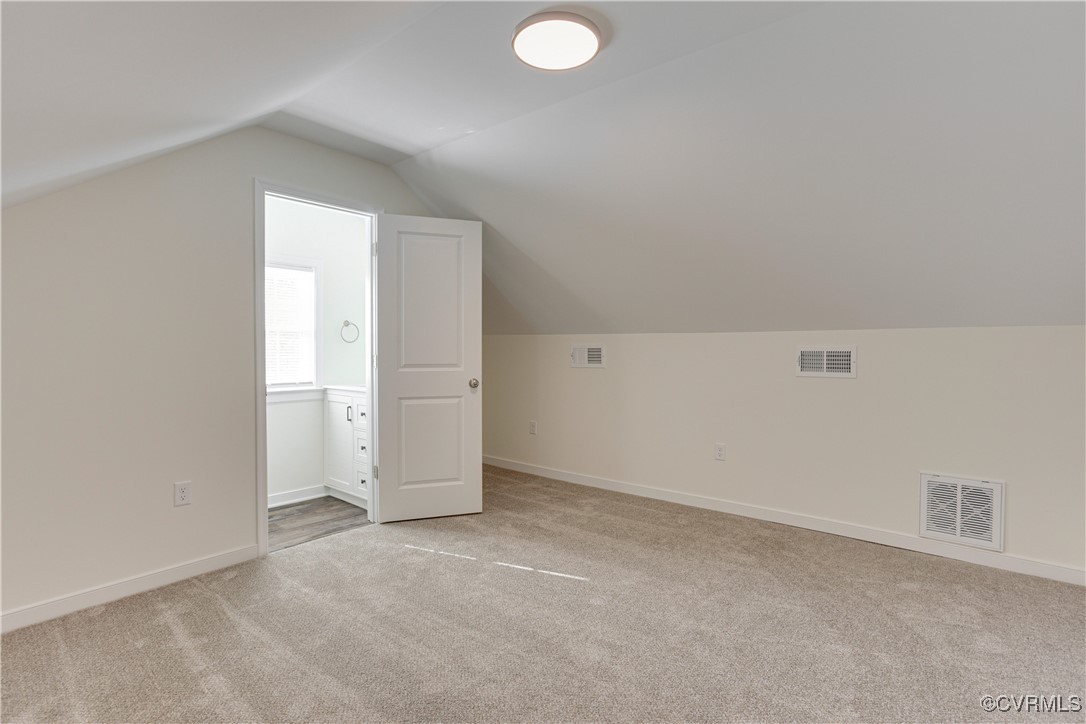 6116 Staples Mill Road Henrico, VA 23228 - Photo 14 of 24 Additional living space with light colored carpet
