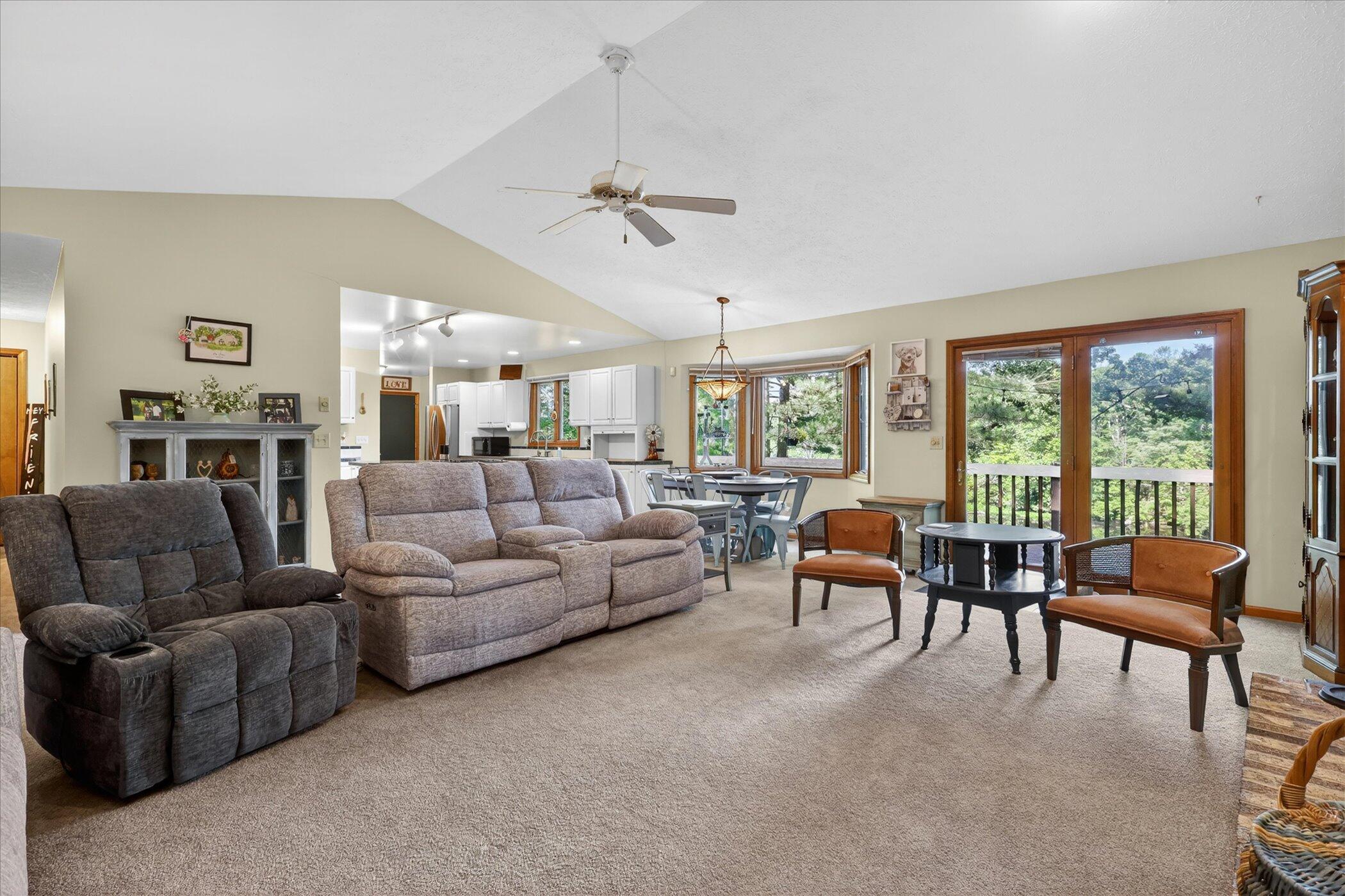 1286 Bridge Road Allegan, MI 49010 - Photo 14 of 51 Living Room 4