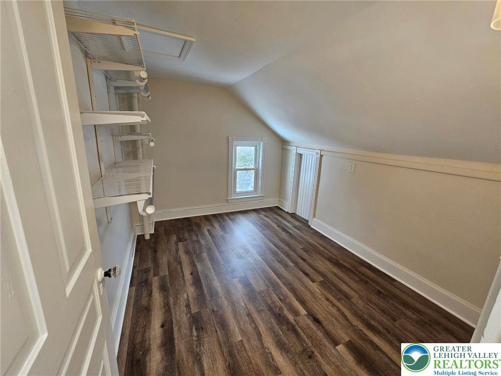 321 Washington Street Walnutport, PA 18088 - Photo 14 of 14 a view of a room with wooden floor and staircase