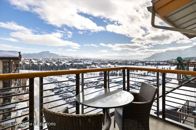 $1,575,000 | 3335 Village Drive, Unit 519, Teton Village, WY 83025