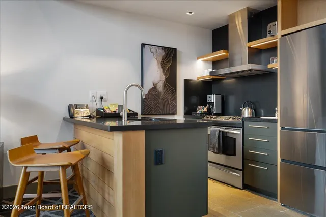 $1,575,000 | 3335 Village Drive, Unit 519, Teton Village, WY 83025