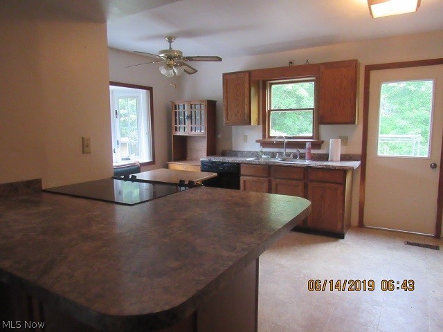 1138 Carson Road Ashtabula, OH 44004 - Photo 4 of 11 remodeled kitchen convenient ample storage