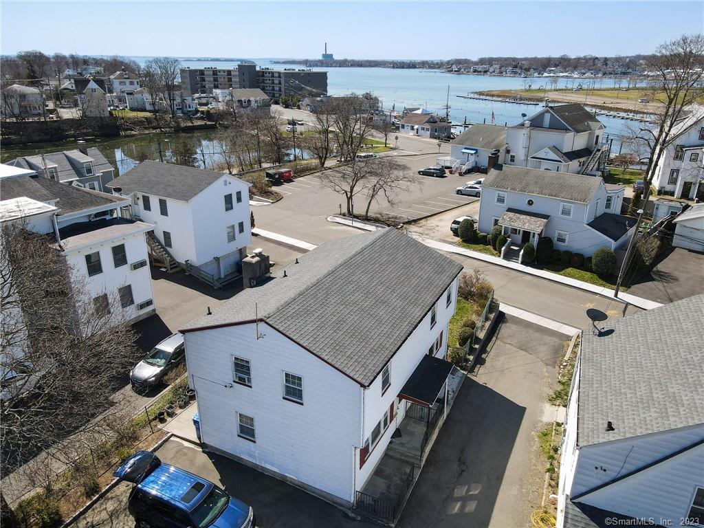 9 Goodrow Street Norwalk, CT 06855 - Photo 1 of 1 an aerial view of a house with lake view