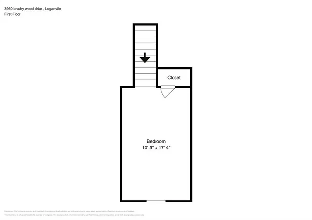 a picture of a floor plan