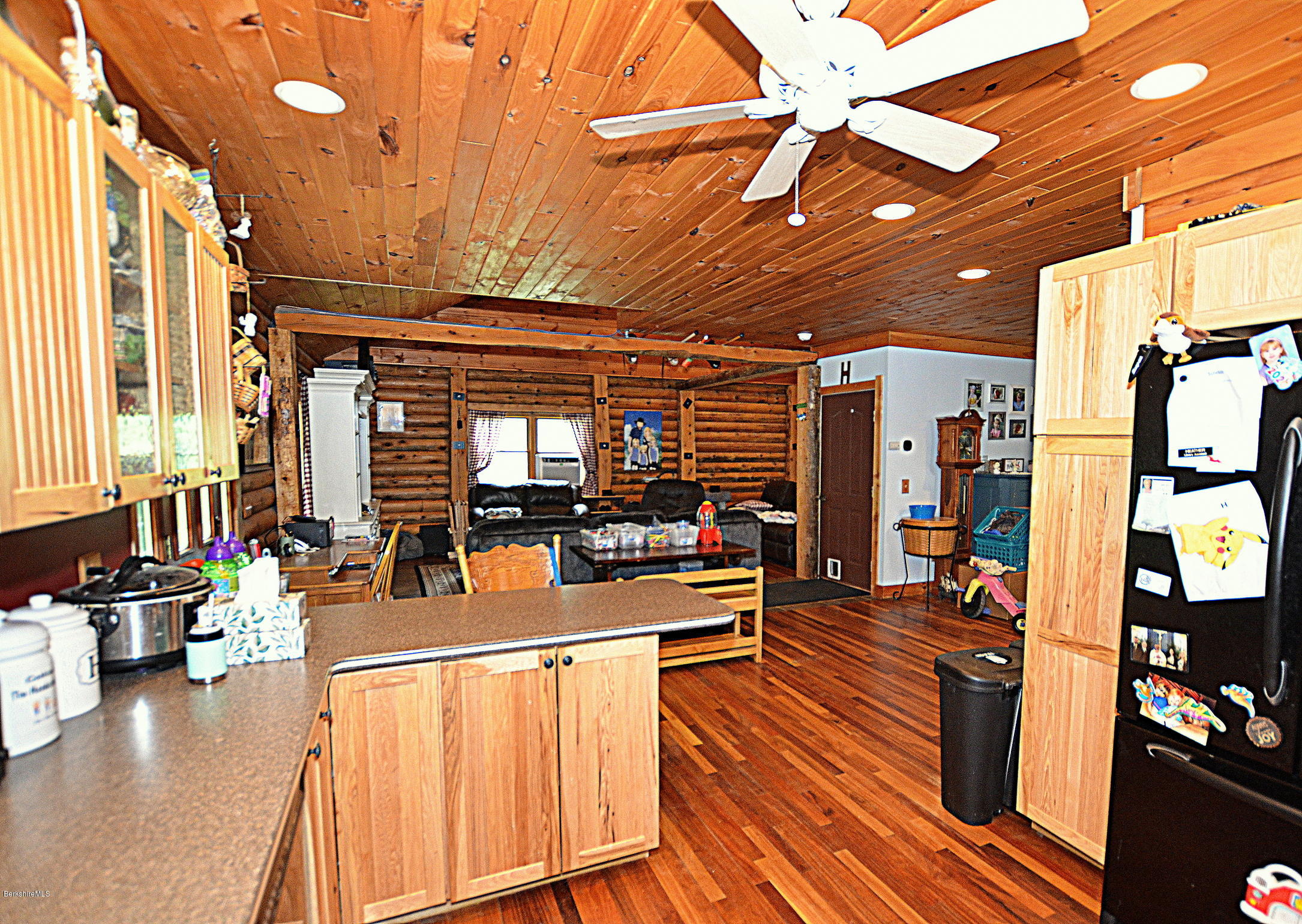68 Cross Place Road Washington, MA 01223 - Photo 14 of 38 a view of a room with lots of furniture and wooden floor