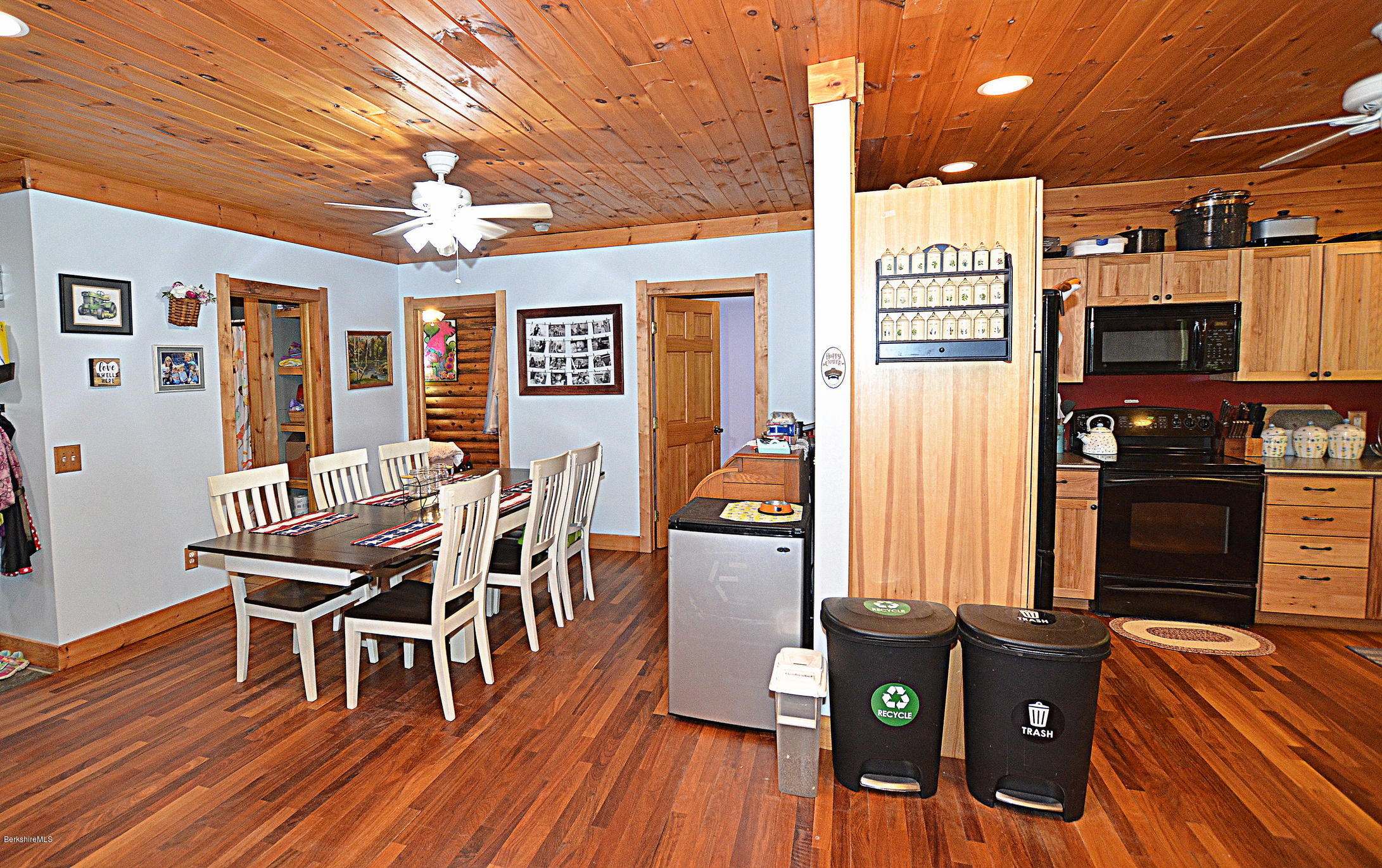 68 Cross Place Road Washington, MA 01223 - Photo 15 of 38 a dining room with furniture and wooden floor
