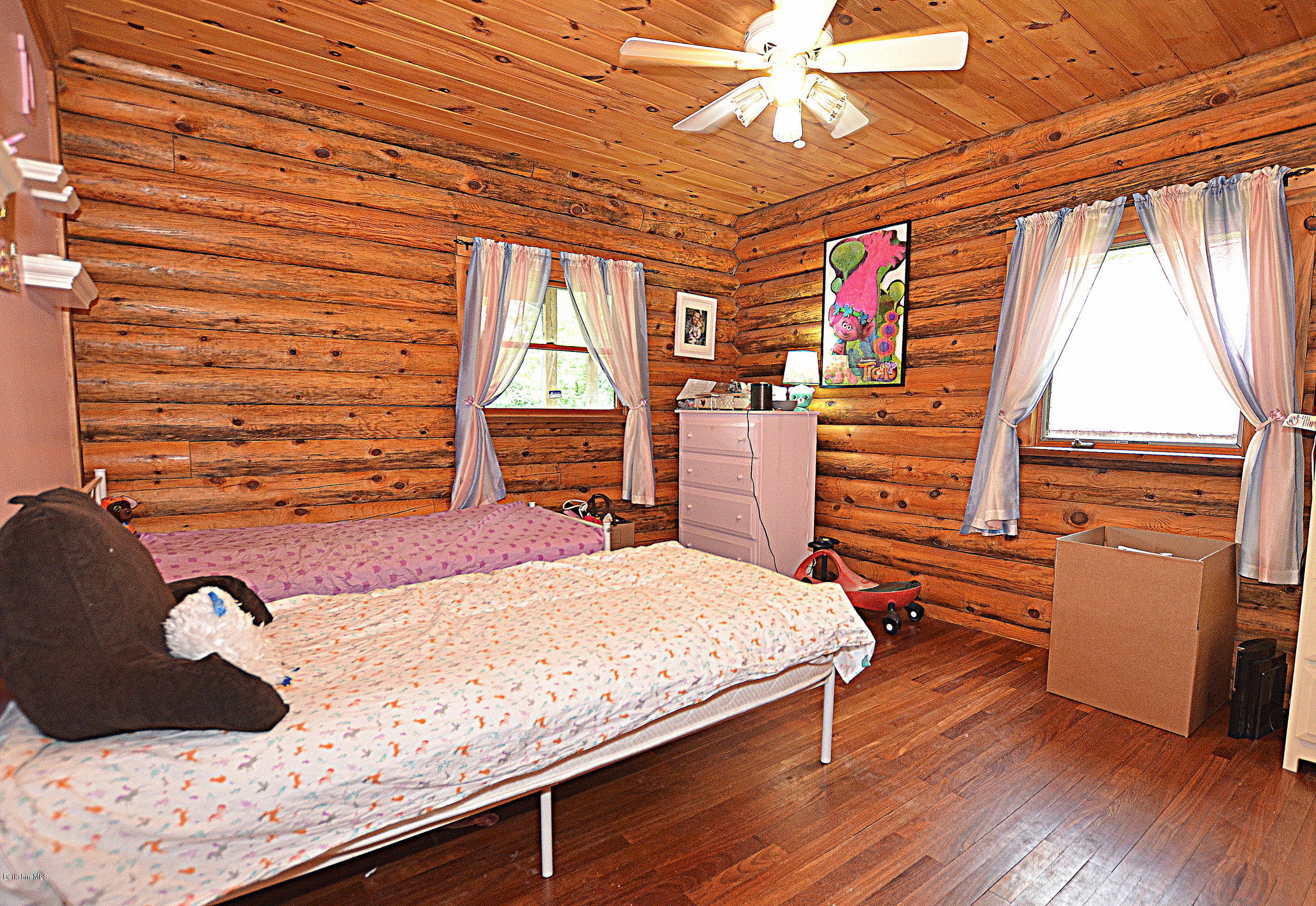 68 Cross Place Road Washington, MA 01223 - Photo 18 of 38 a bedroom with a bed and a window