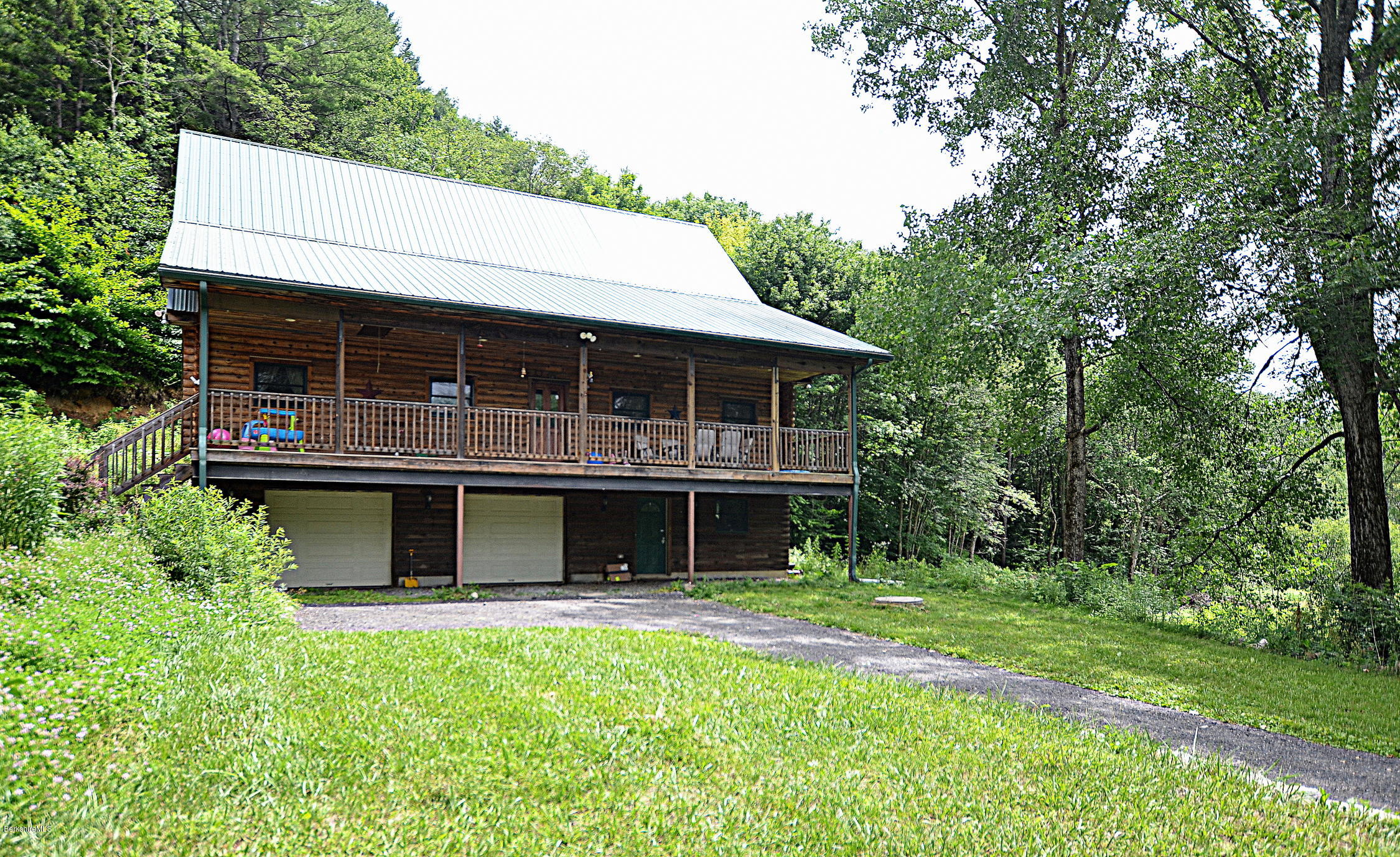 68 Cross Place Road Washington, MA 01223 - Photo 3 of 38 a view of a house with backyard and porch