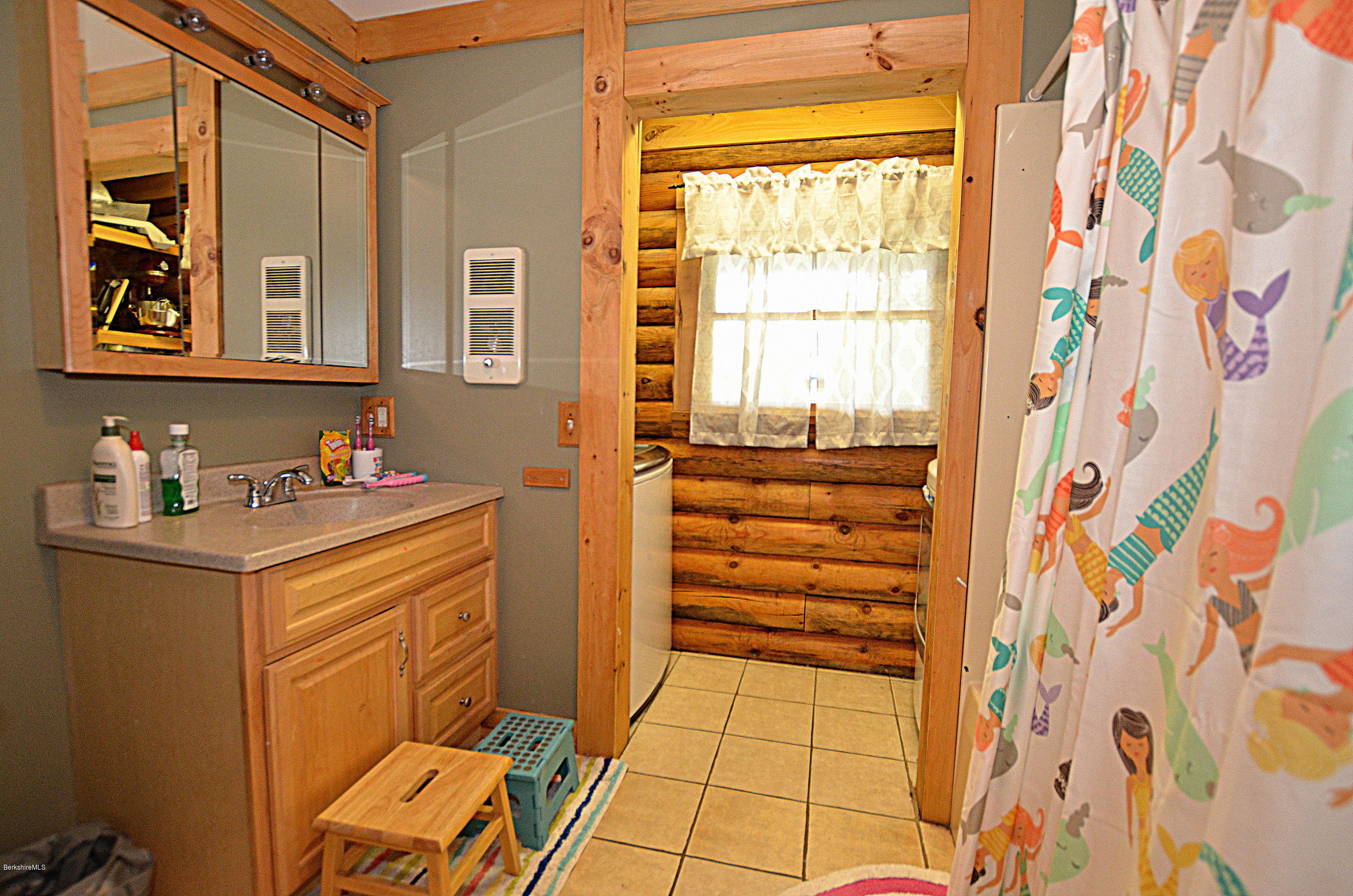 68 Cross Place Road Washington, MA 01223 - Photo 23 of 38 a bathroom with a sink and a mirror