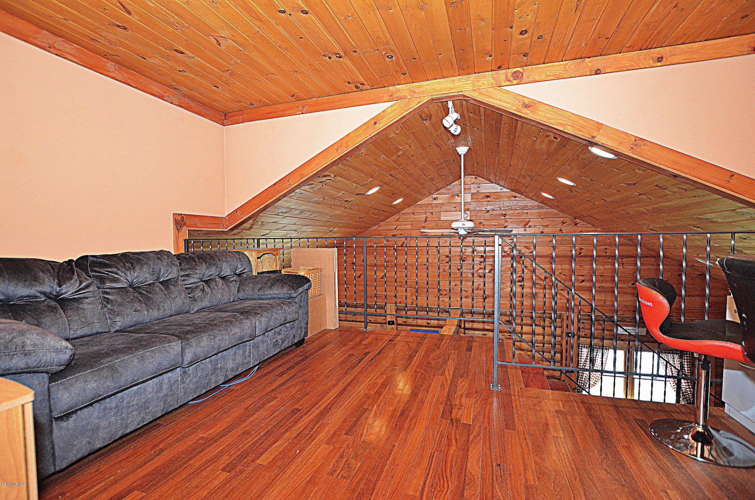 68 Cross Place Road Washington, MA 01223 - Photo 25 of 38 a view of a patio with wooden floor