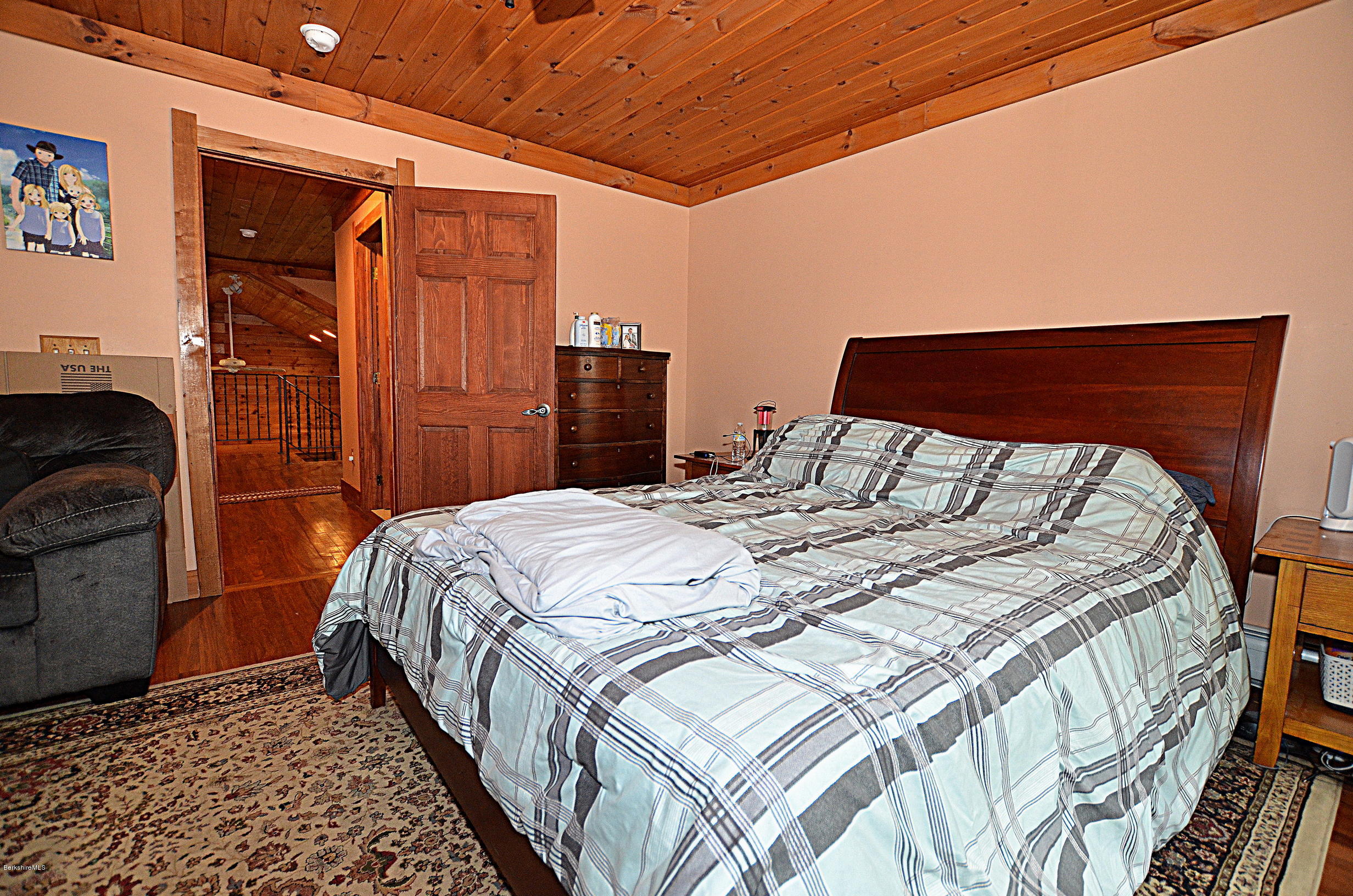 68 Cross Place Road Washington, MA 01223 - Photo 28 of 38 a bedroom with a bed and a dresser