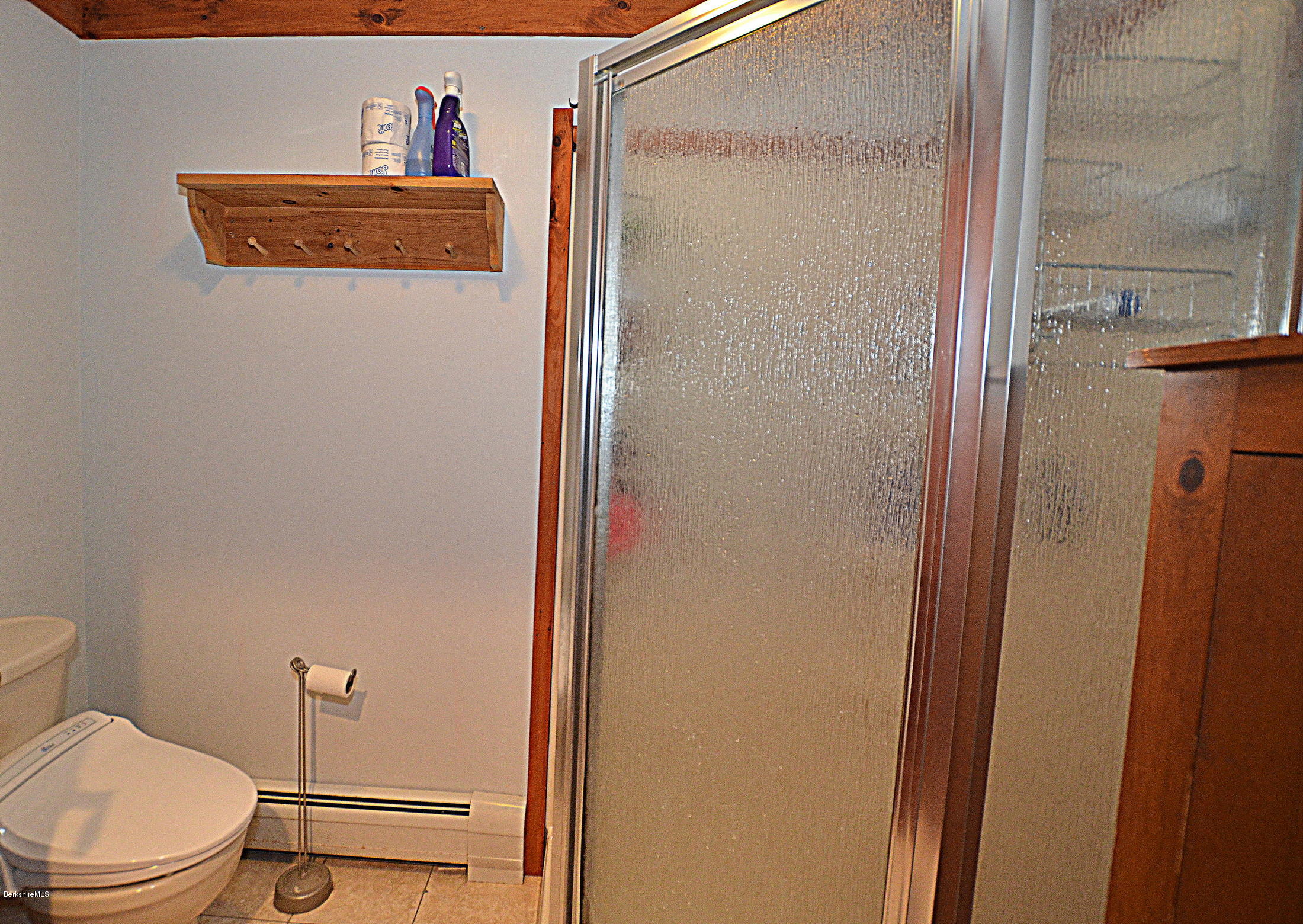 68 Cross Place Road Washington, MA 01223 - Photo 29 of 38 a bathroom with a toilet and a shower