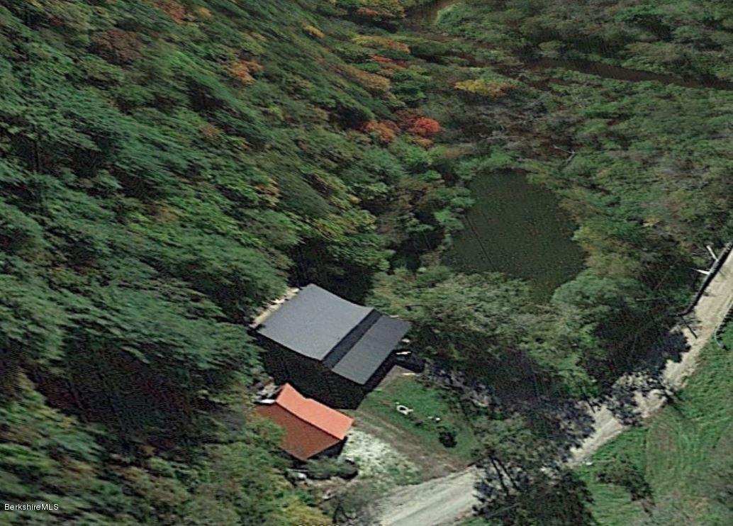 68 Cross Place Road Washington, MA 01223 - Photo 37 of 38 an aerial view of a house with yard and outdoor space