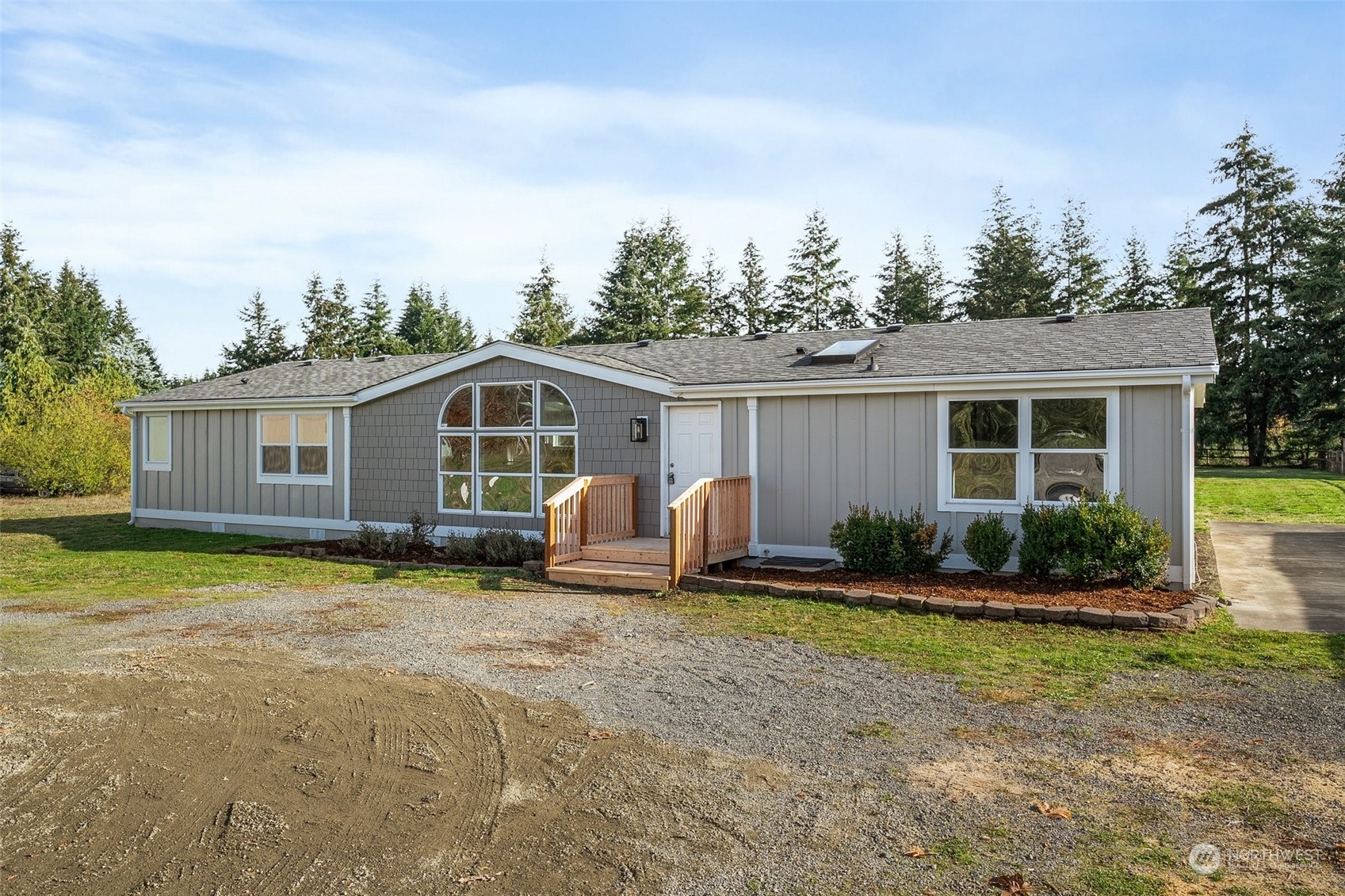 18740 Ivan Street Southwest Rochester, WA 98579 - Photo 2 of 39 a view of a house with backyard