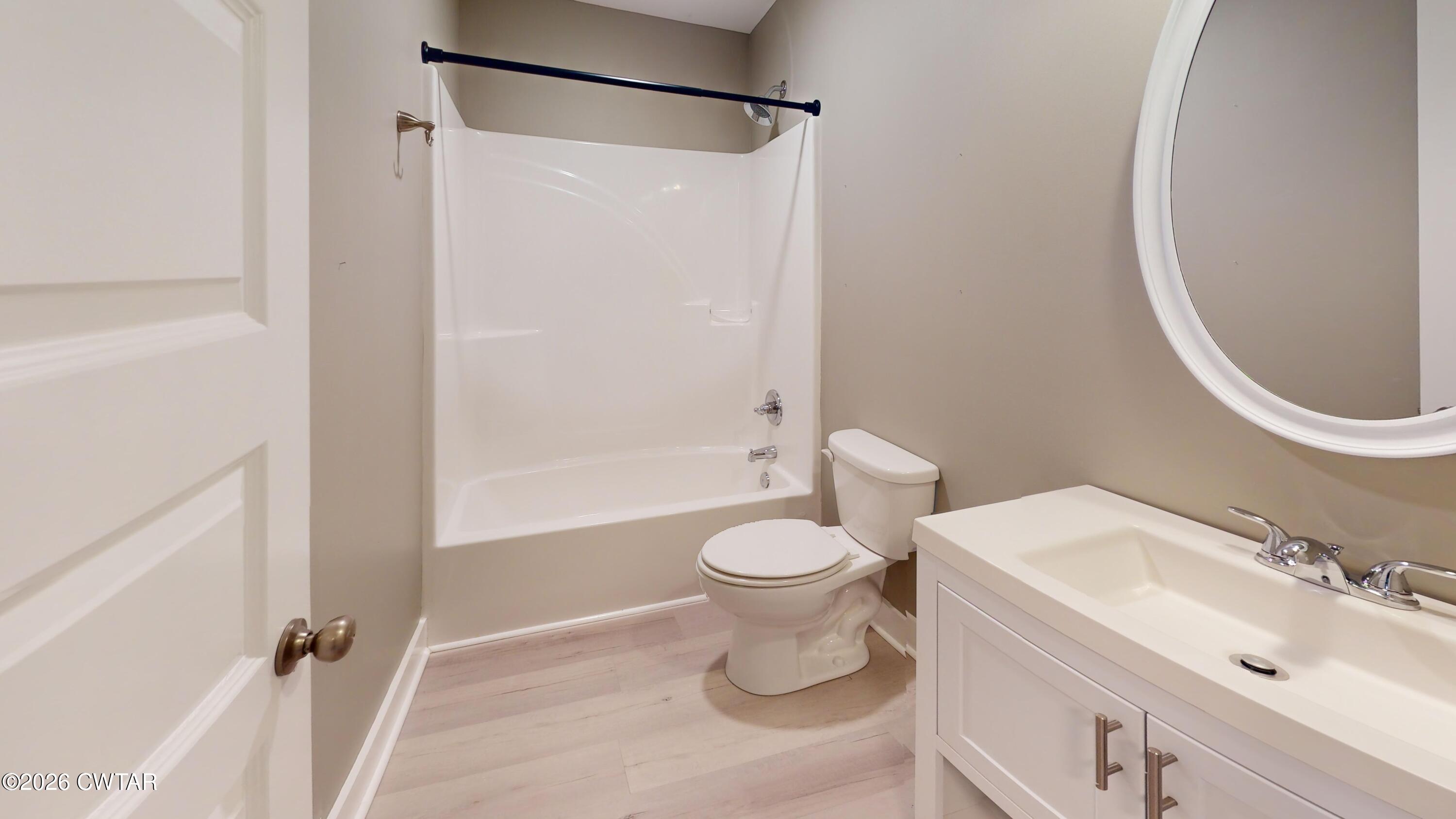 226 Morgan Street Jackson, TN 38301 - Photo 41 of 51 a bathroom with a sink toilet and shower