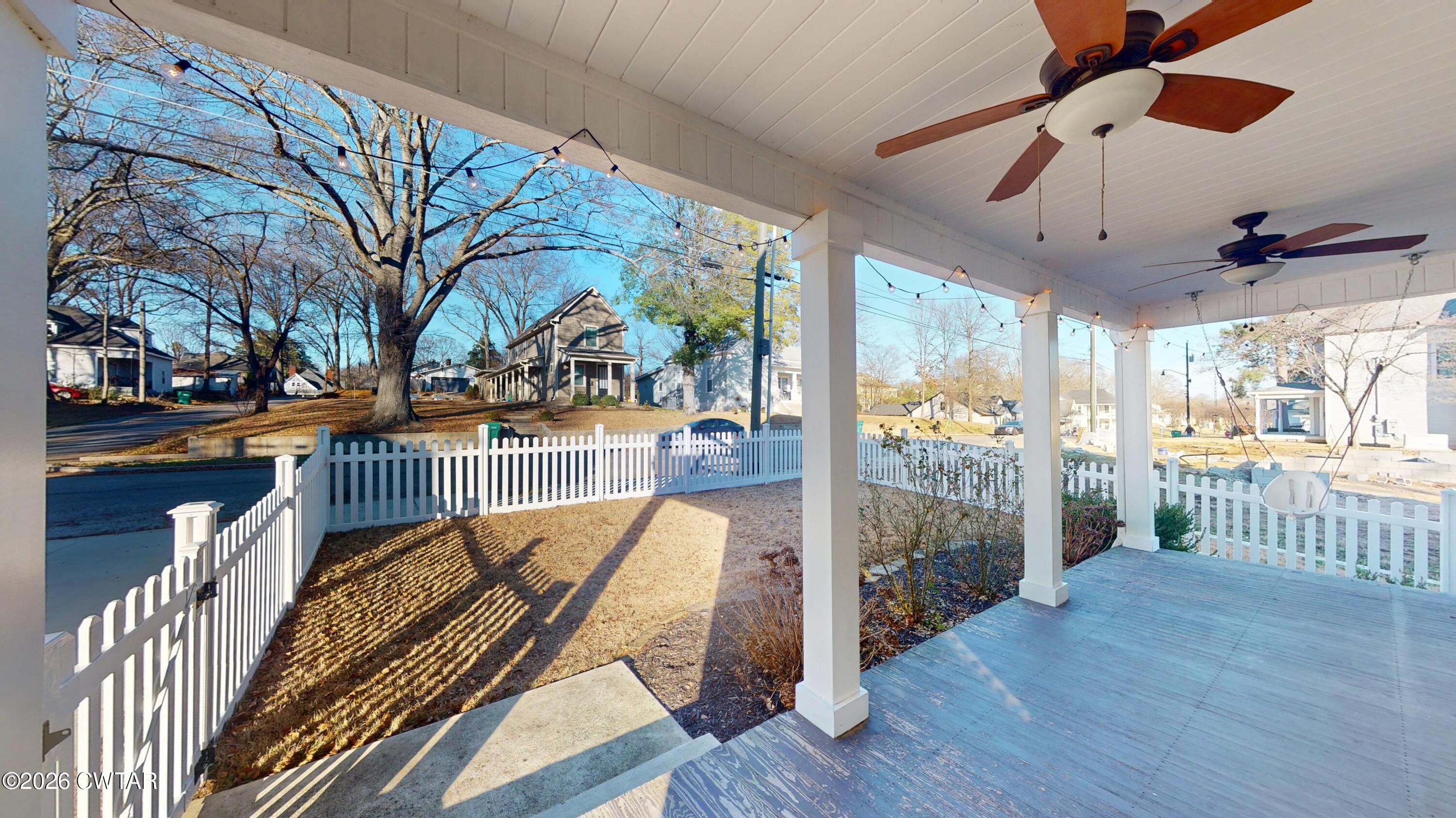 226 Morgan Street Jackson, TN 38301 - Photo 45 of 51 a view of a balcony with furniture