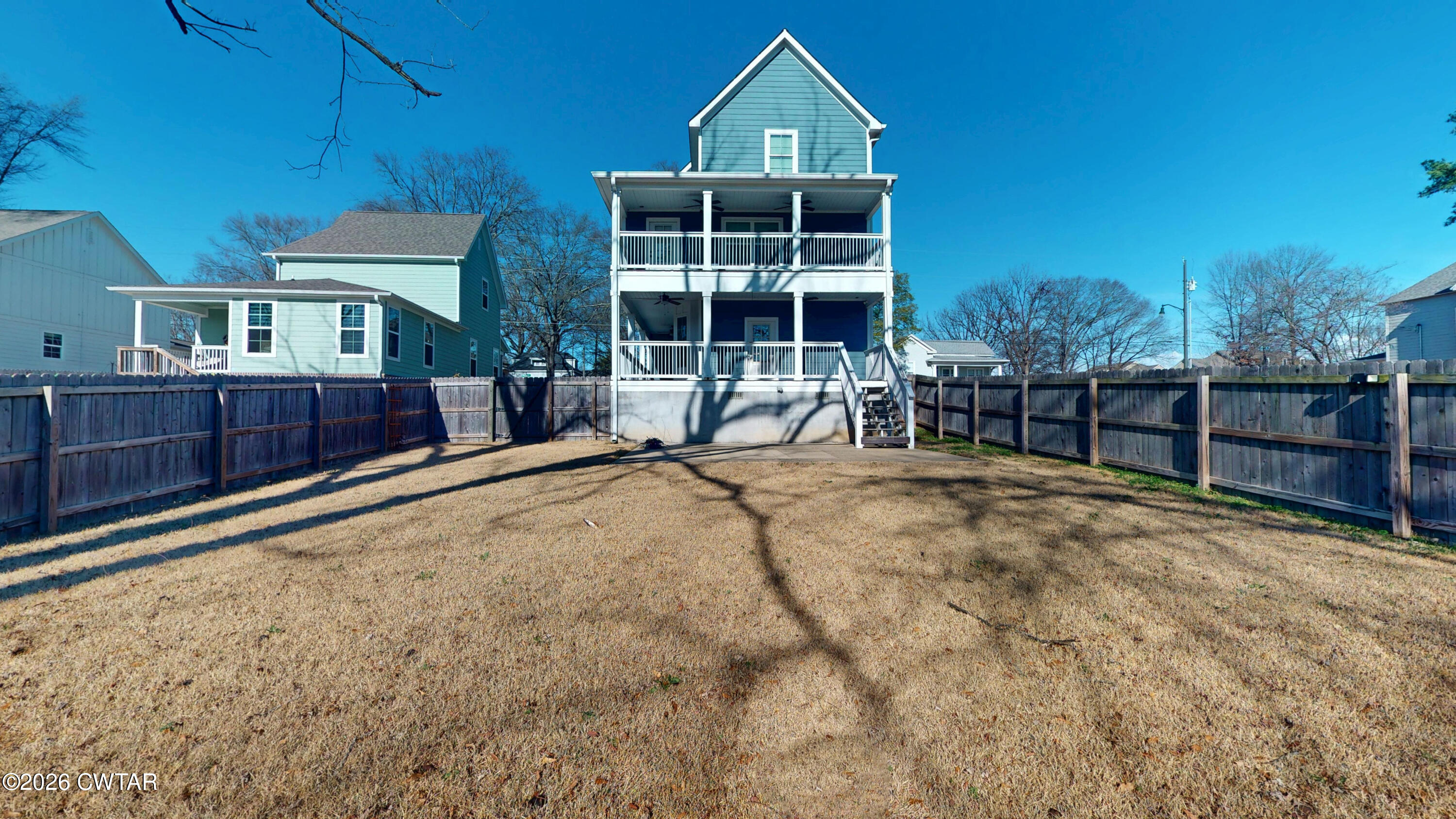 226 Morgan Street Jackson, TN 38301 - Photo 47 of 51 a view of a house with a yard and sitting area