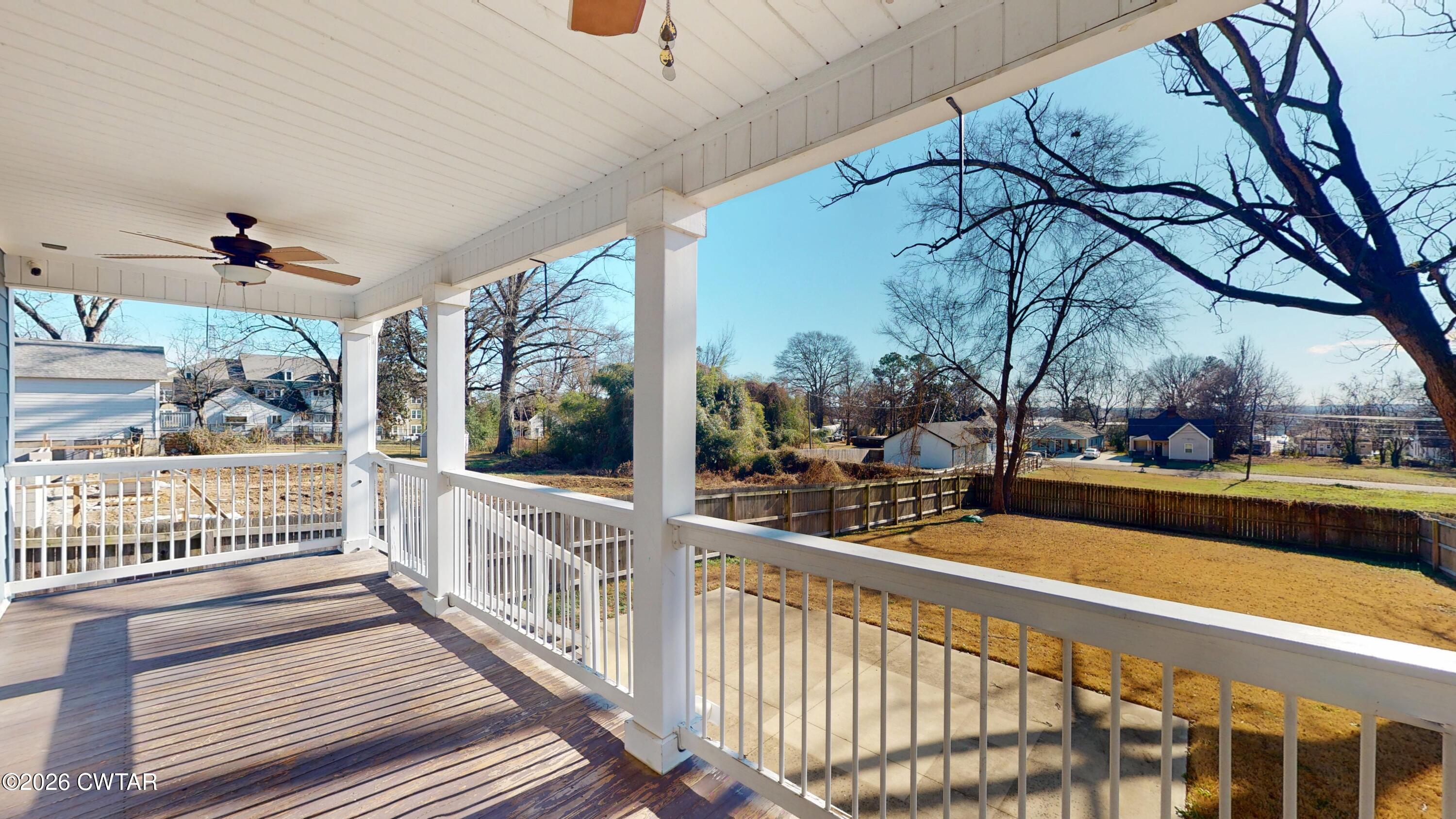 226 Morgan Street Jackson, TN 38301 - Photo 49 of 51 a view of a house with a porch and wooden floor