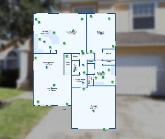 $2,480 | 13654 Waterhouse Way, Orlando, FL 32828