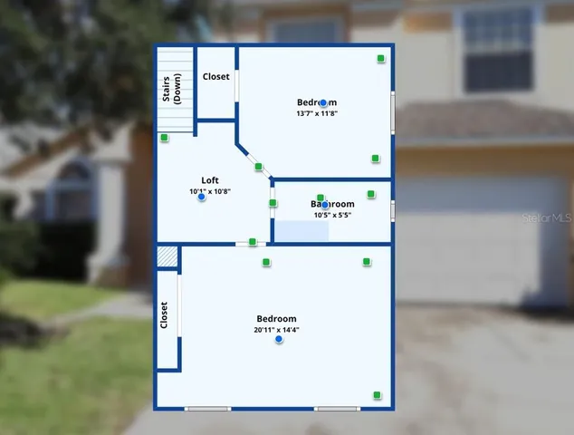 $2,480 | 13654 Waterhouse Way, Orlando, FL 32828