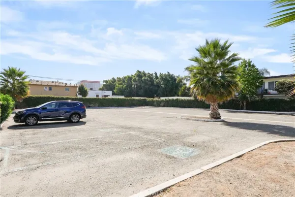 a view of a street with houses