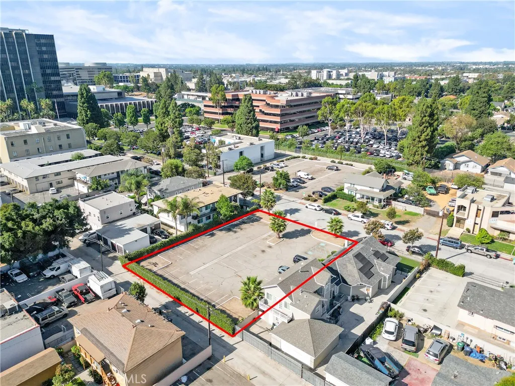 835 North Patron Santa Ana, CA 92701 - Photo 5 of 22 an aerial view of a city