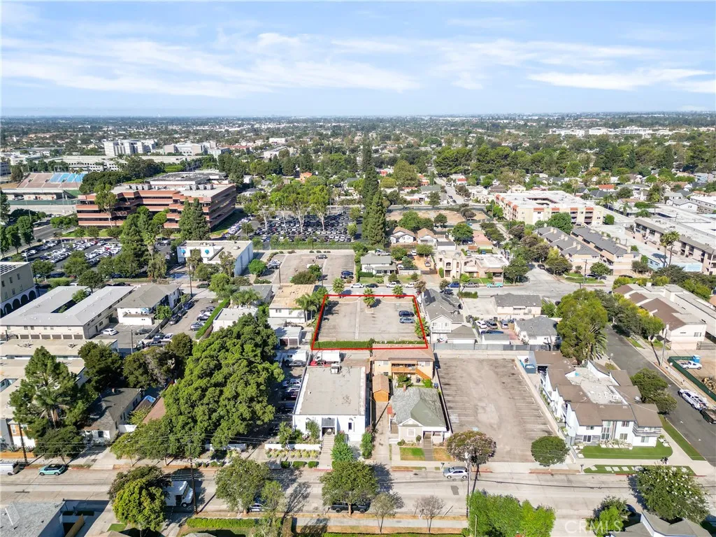 835 North Patron Santa Ana, CA 92701 - Photo 6 of 22 an aerial view of a city