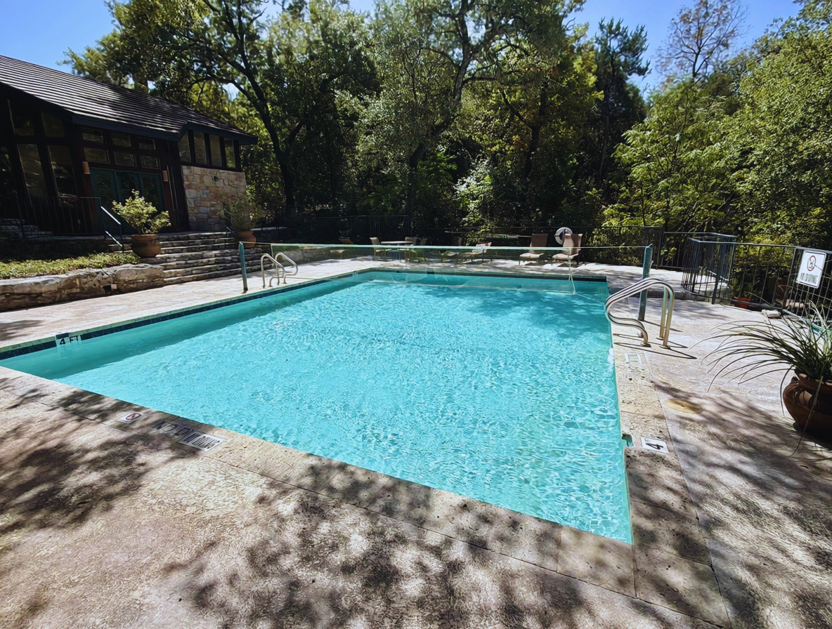4711 Spicewood Springs Road, Unit 3114 Austin, TX 78759 - Photo 9 of 13 Pool One (Sport) with clubhouse