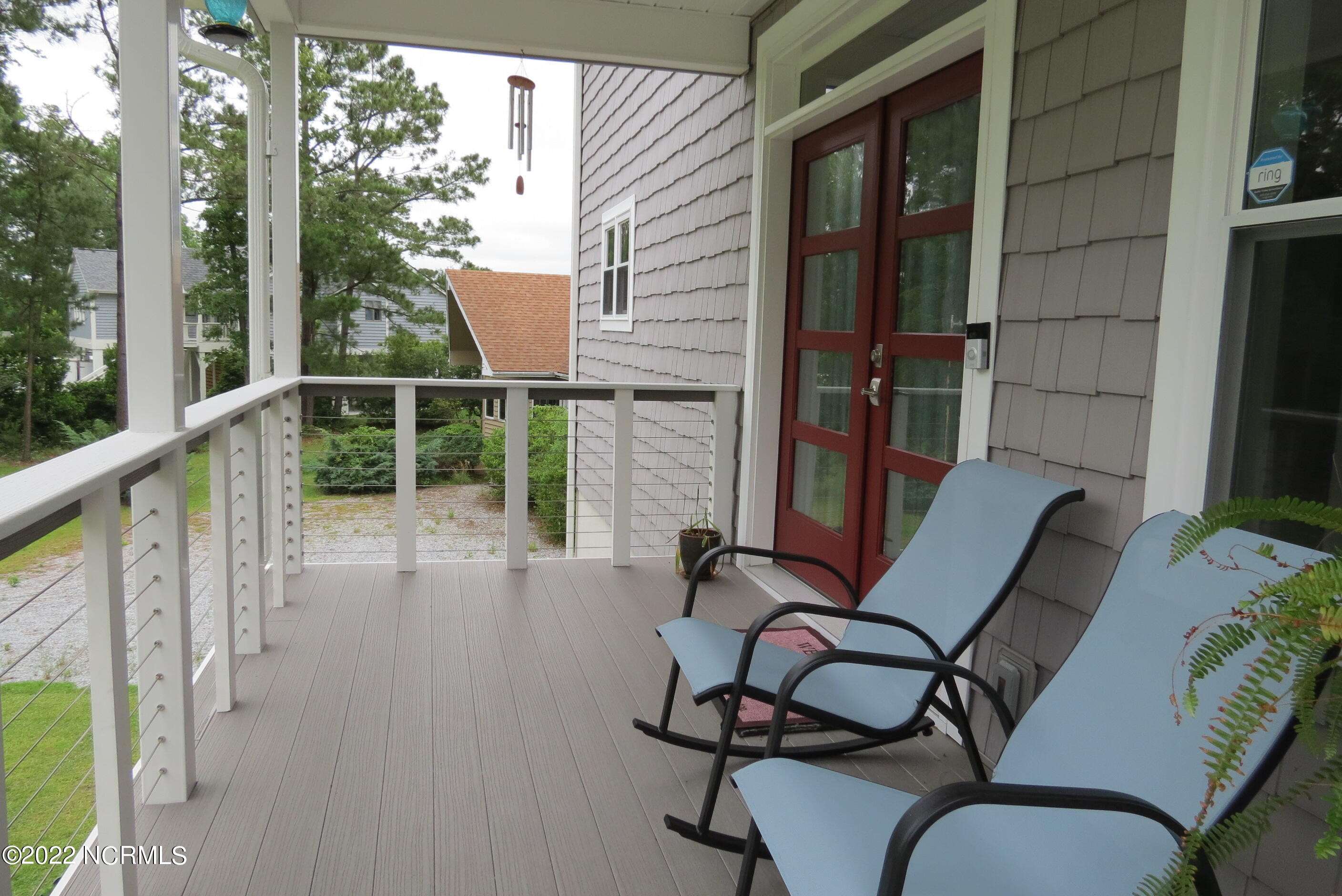 49 Spinnaker Point Road South Oriental, NC 28571 - Photo 45 of 94 Front porch