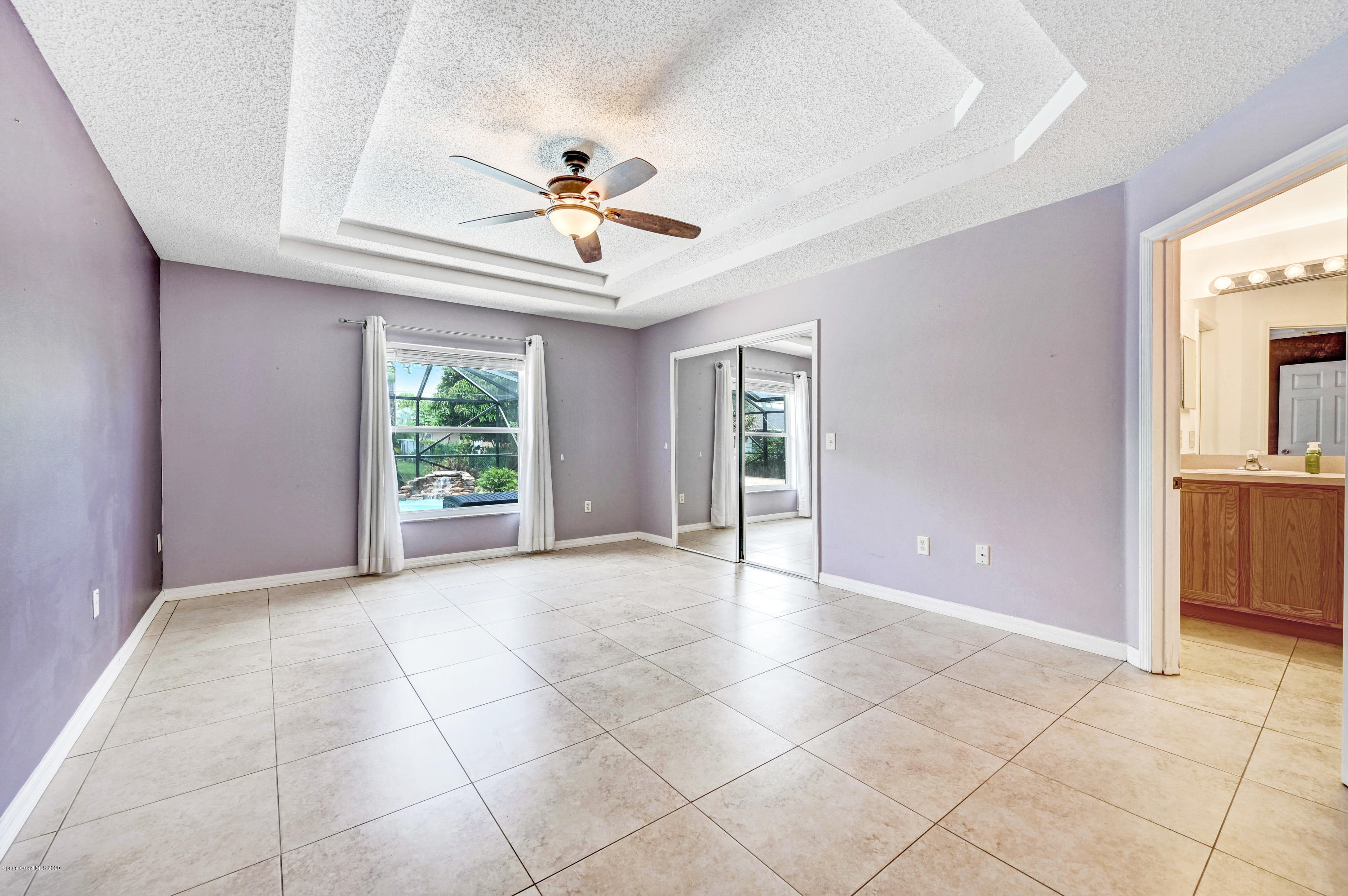 1513 Reed Street Northwest Palm Bay, FL 32907 - Photo 12 of 25 Master Bedroom