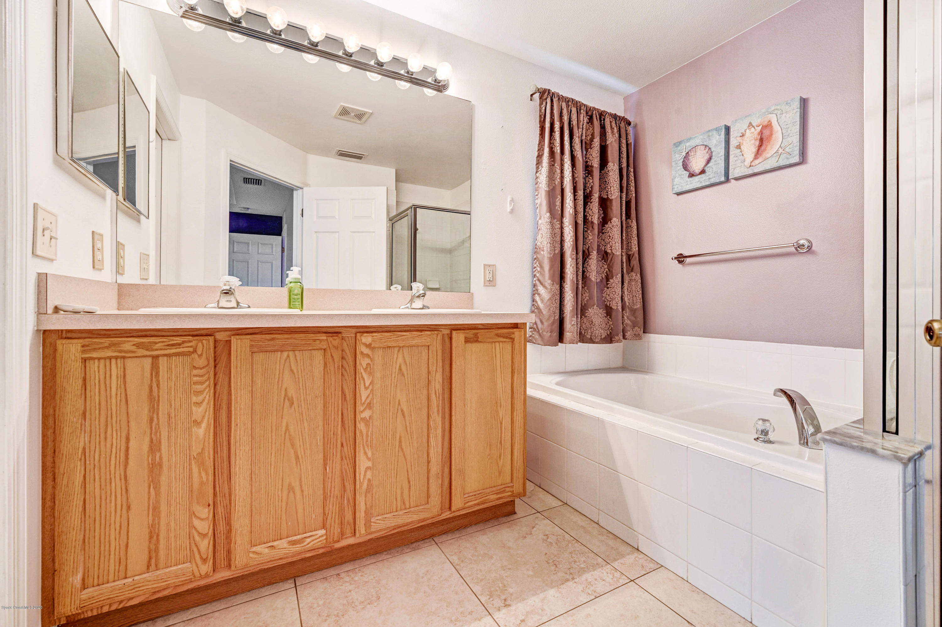 1513 Reed Street Northwest Palm Bay, FL 32907 - Photo 13 of 25 Master Bath
