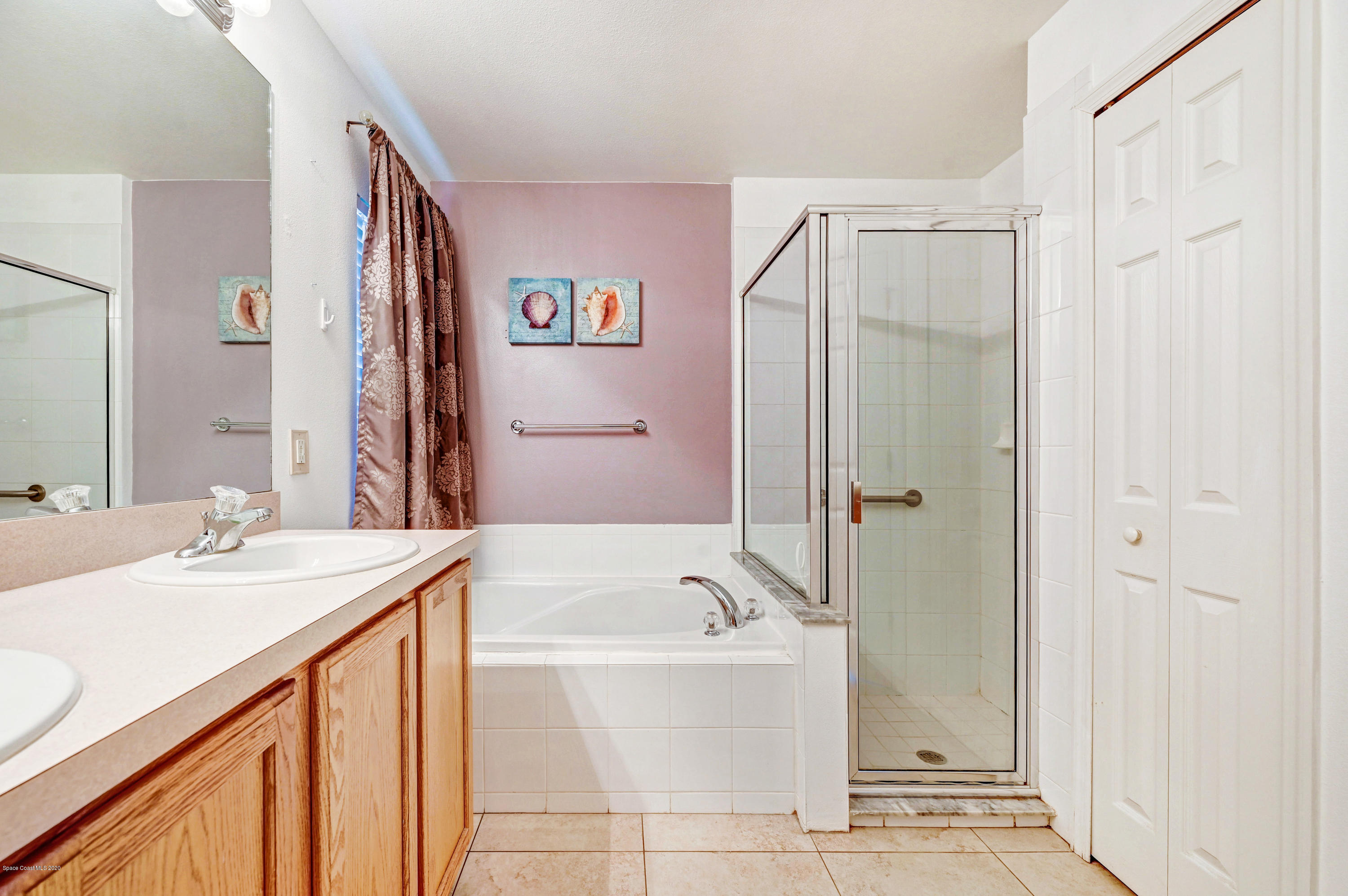 1513 Reed Street Northwest Palm Bay, FL 32907 - Photo 14 of 25 Master Bath -2